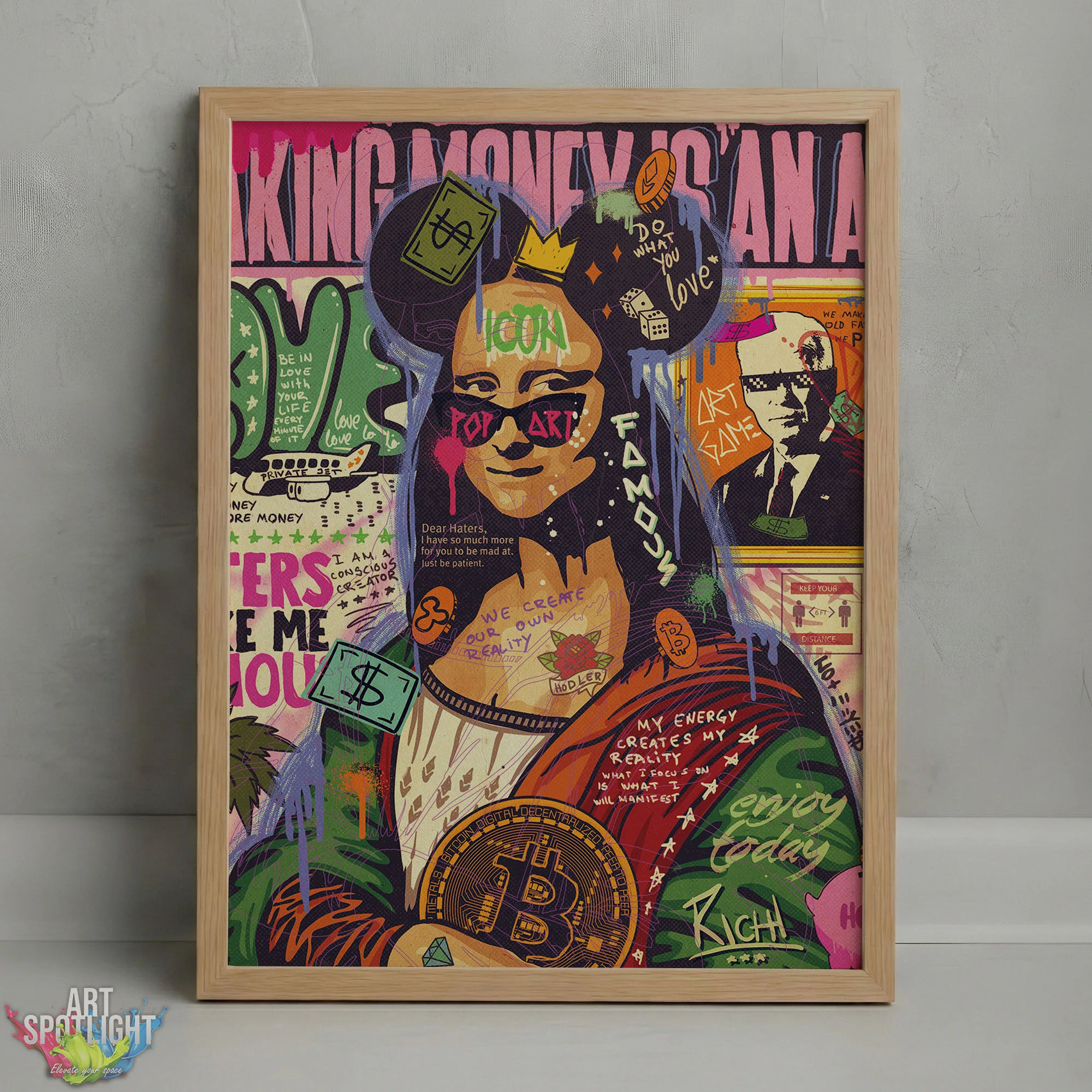 MONALISA PopArt