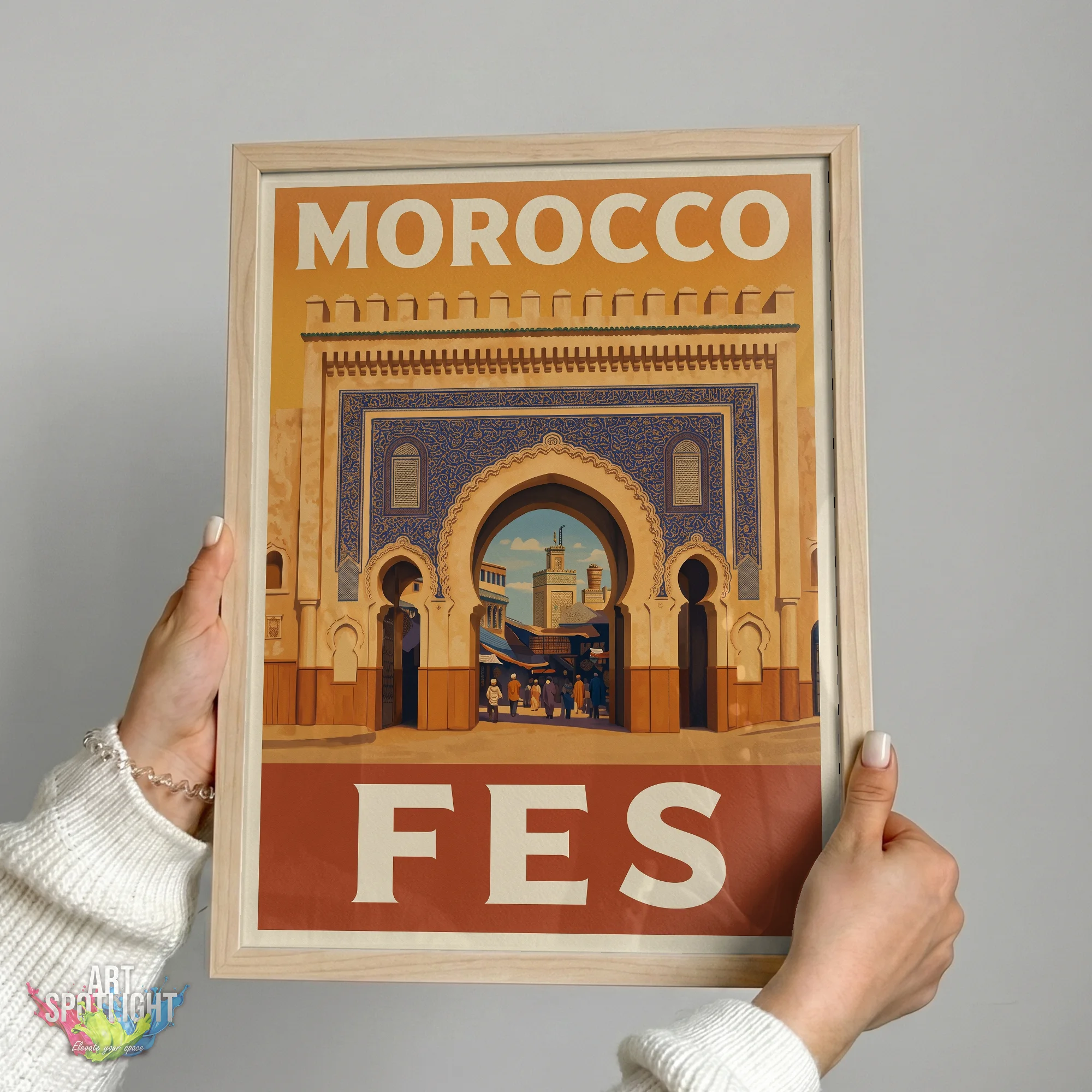 FES, MOROCCO I