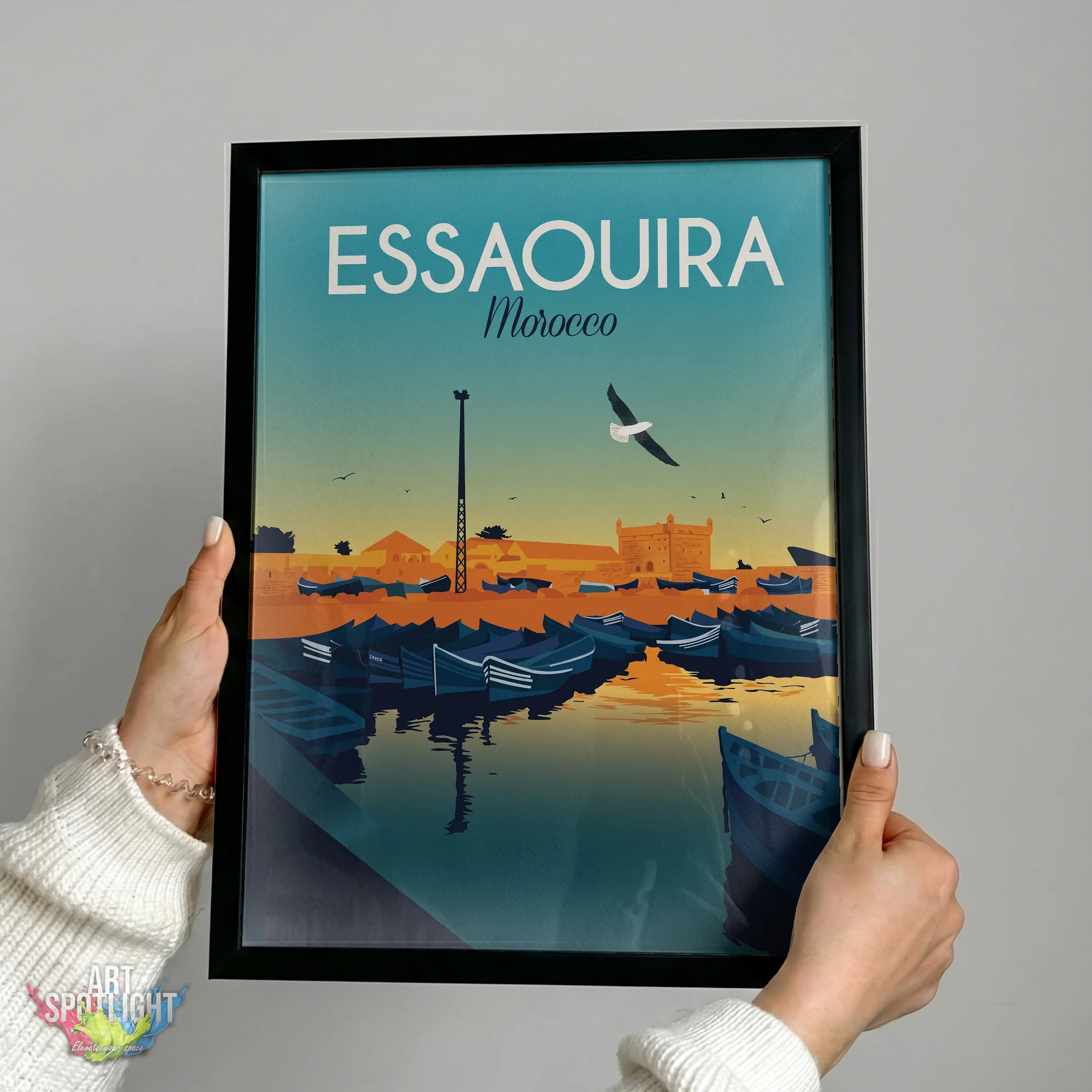 ESSAOUIRA, MOROCCO