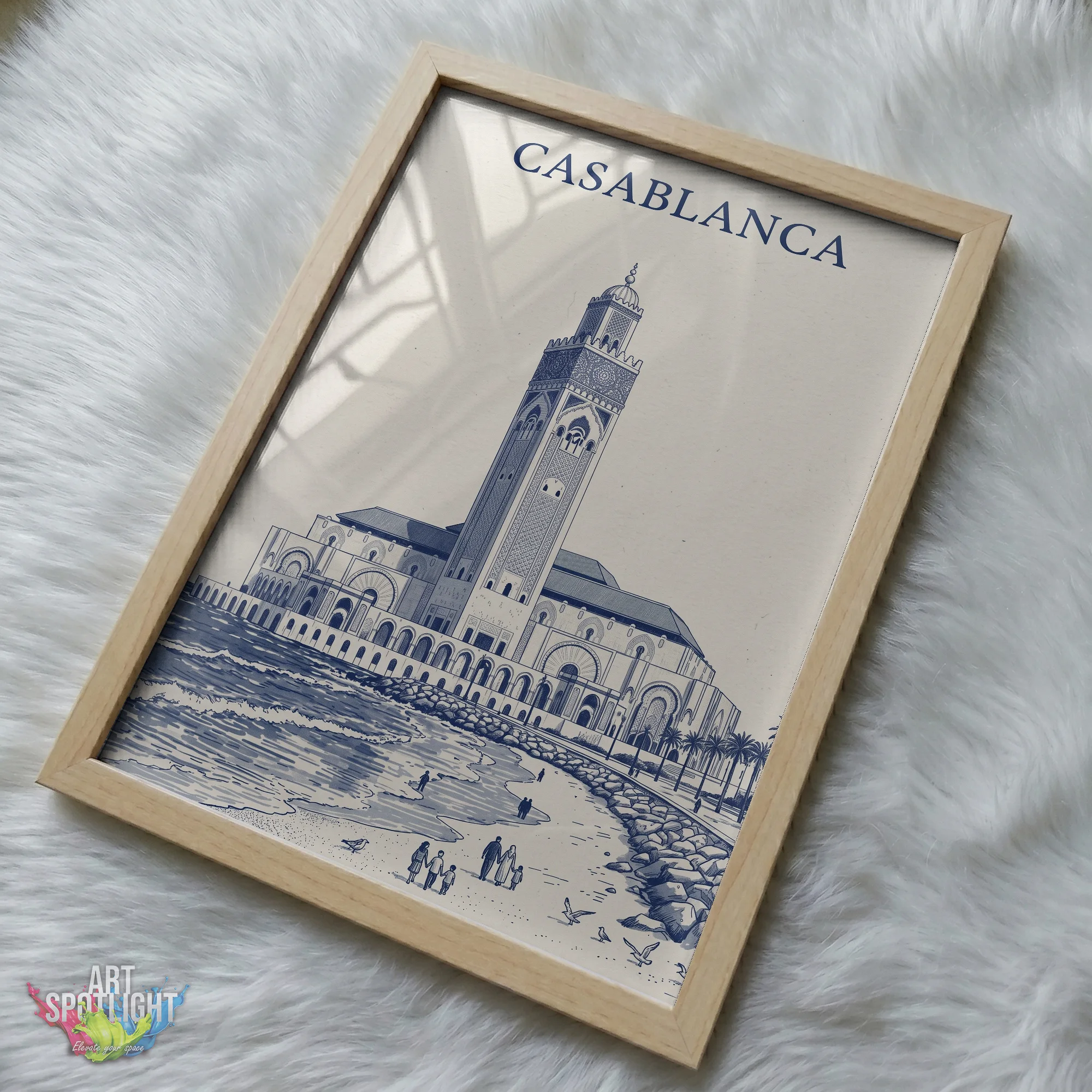 HASSAN II MOSQUE CASABLANCA