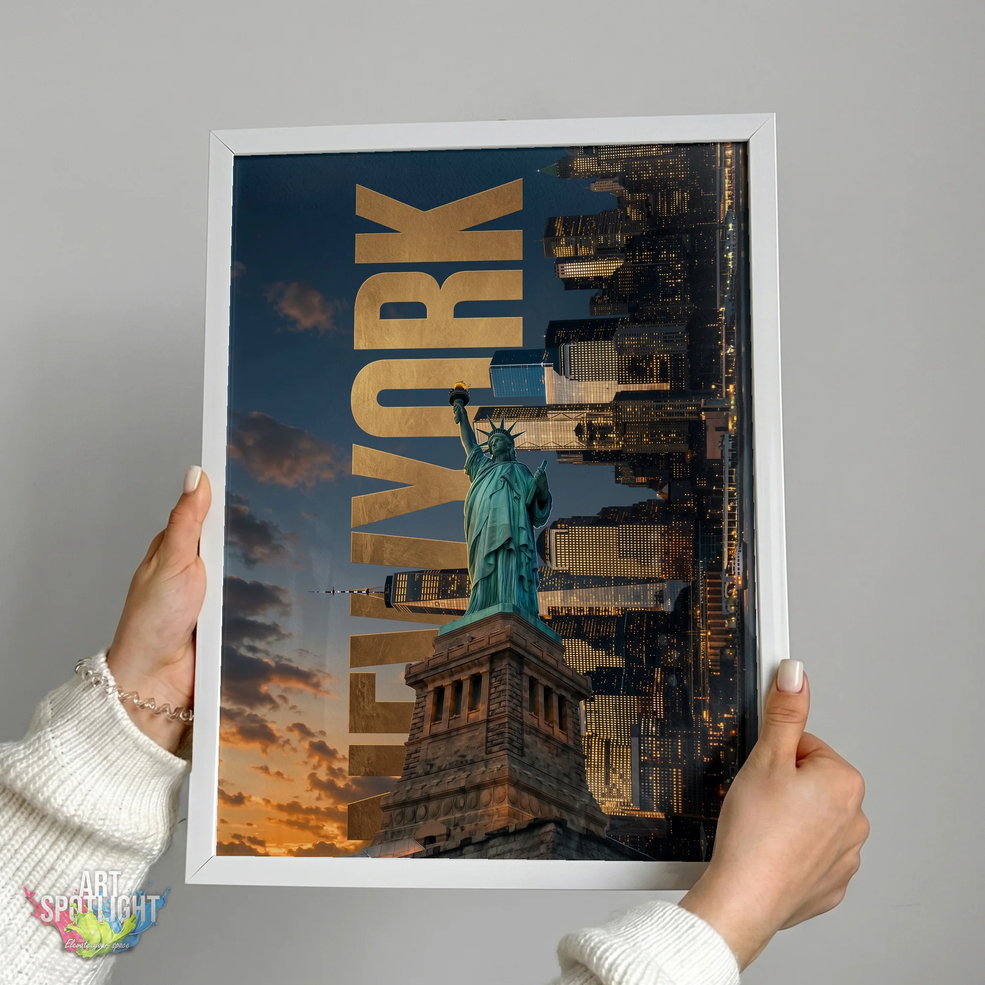 NEW YORK STATUE OF LIBERTY