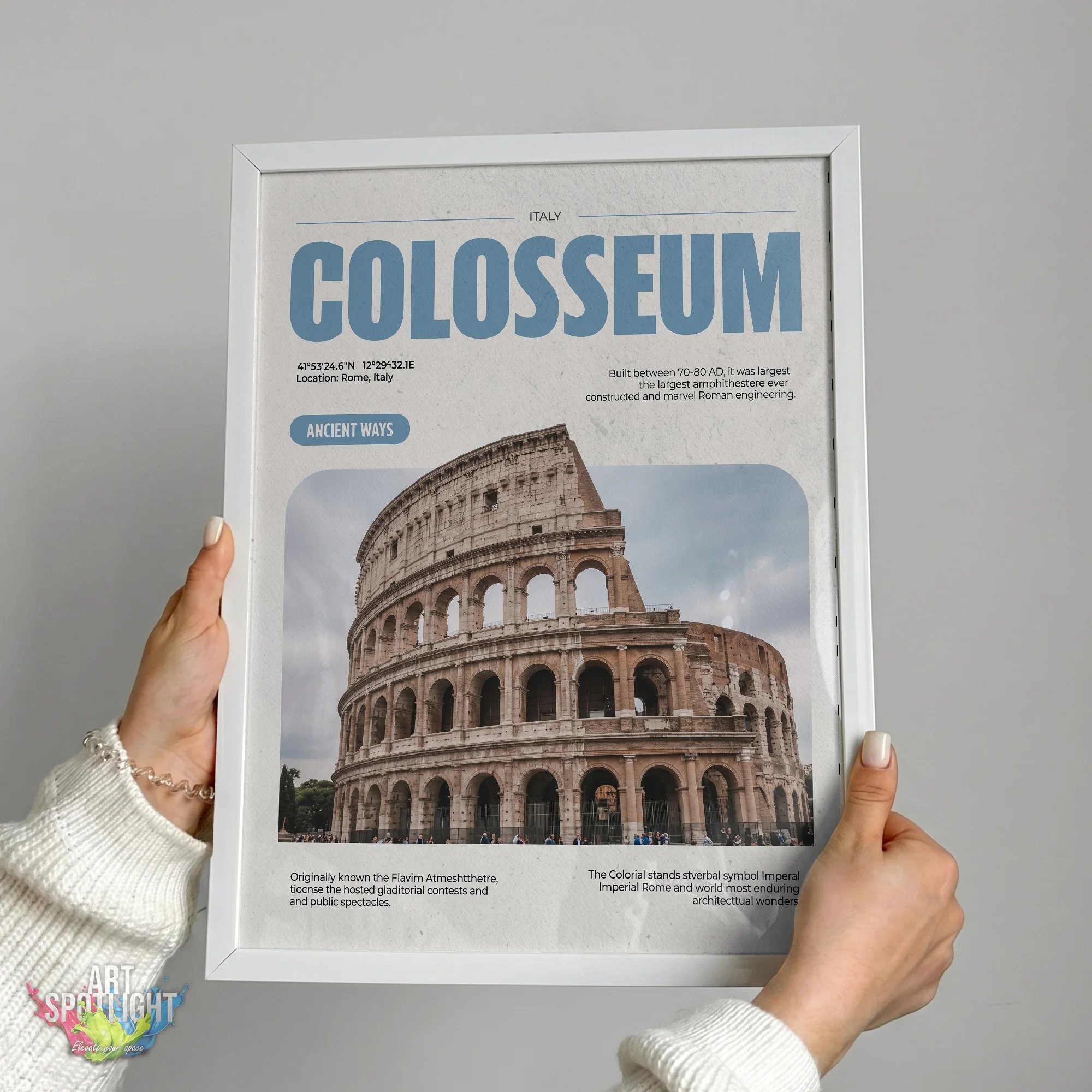 COLOSSEUM ROME ITALY