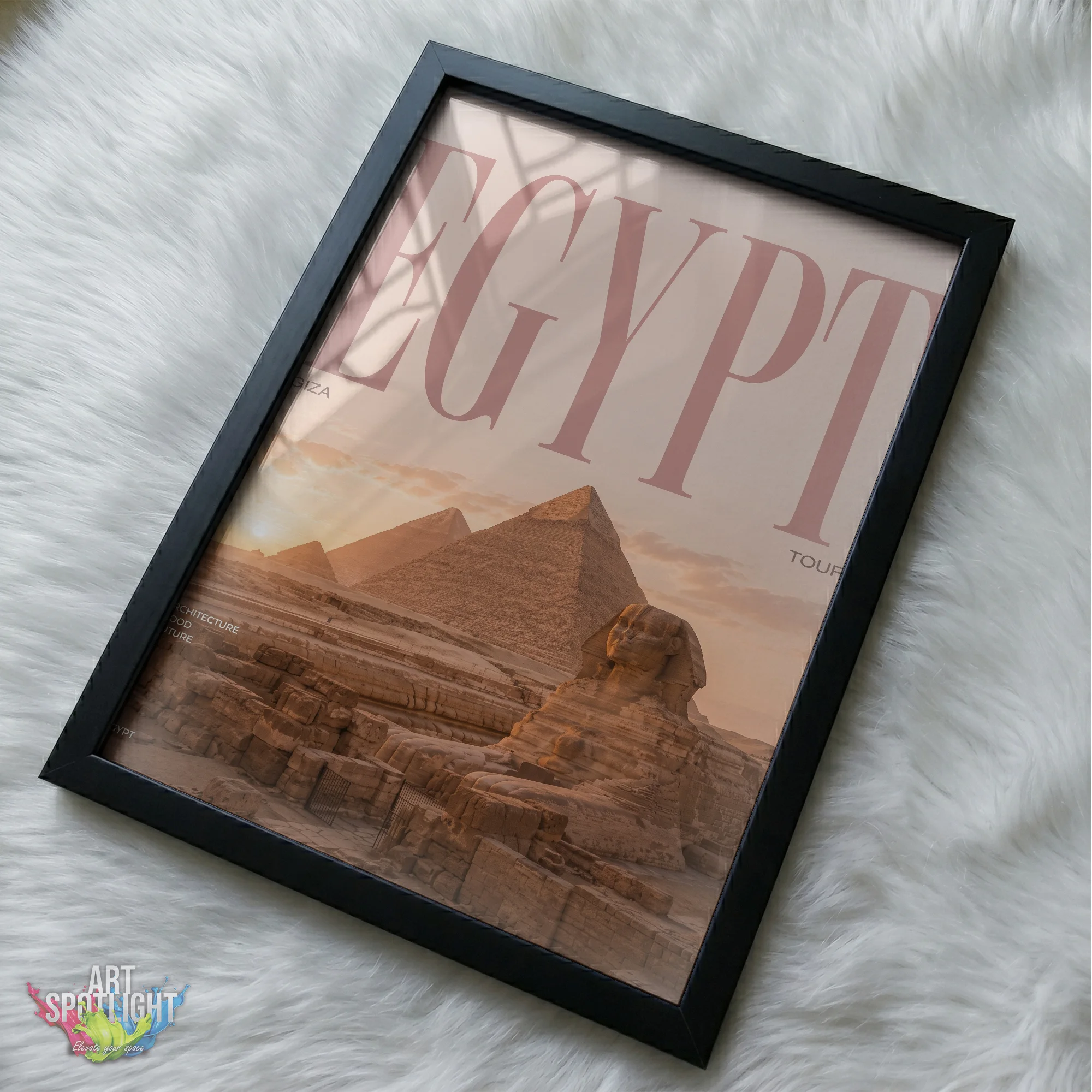 GIZA PYRAMIDS EGYPT