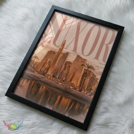 LUXOR TEMPLE EGYPT