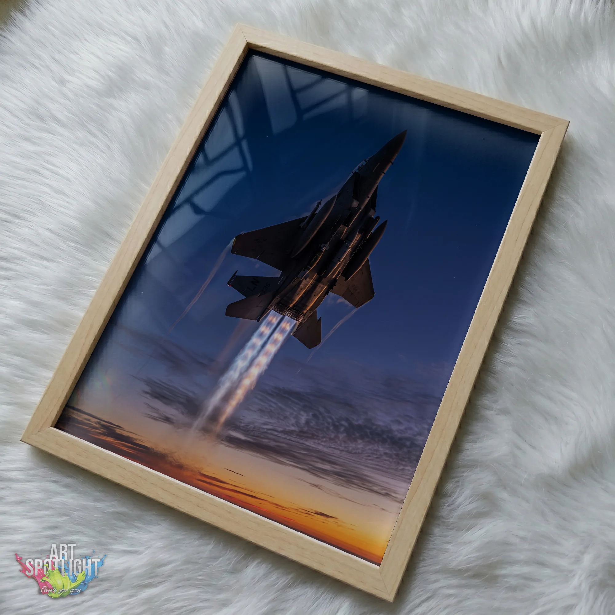 F-15 EAGLE AFTERBURNERS