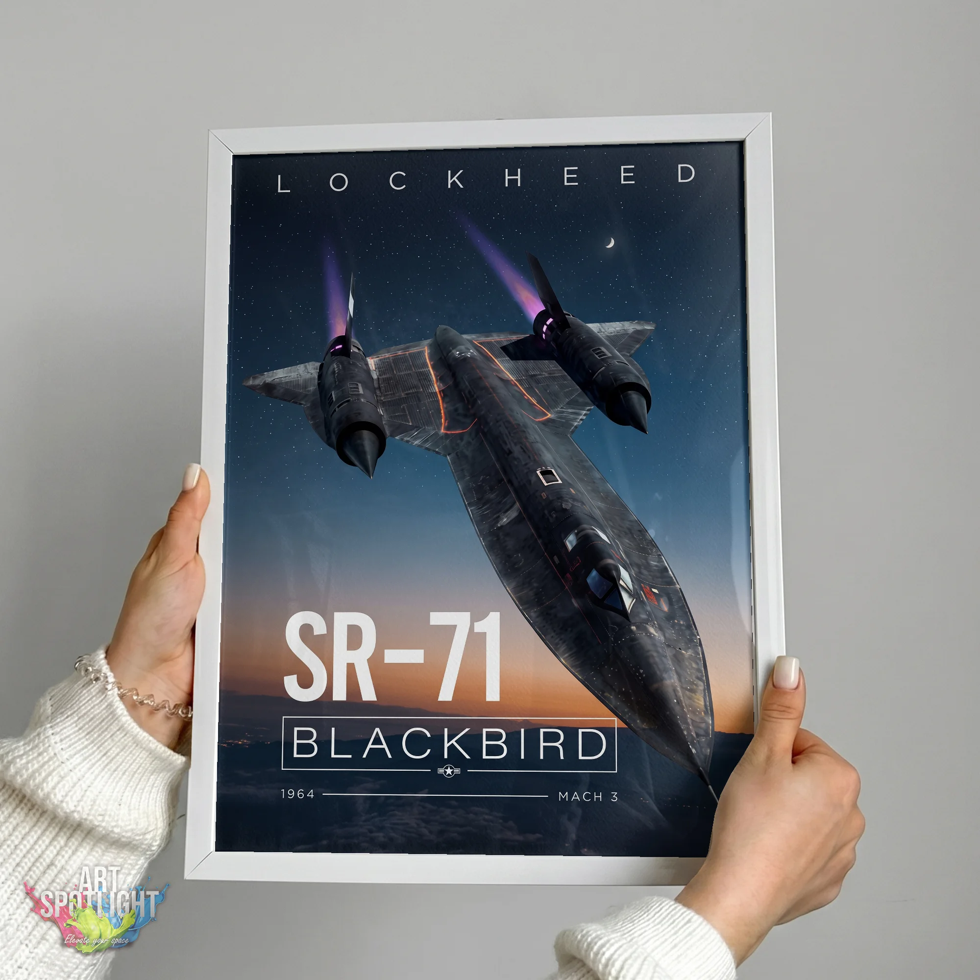 SR-71 BLACKBIRD