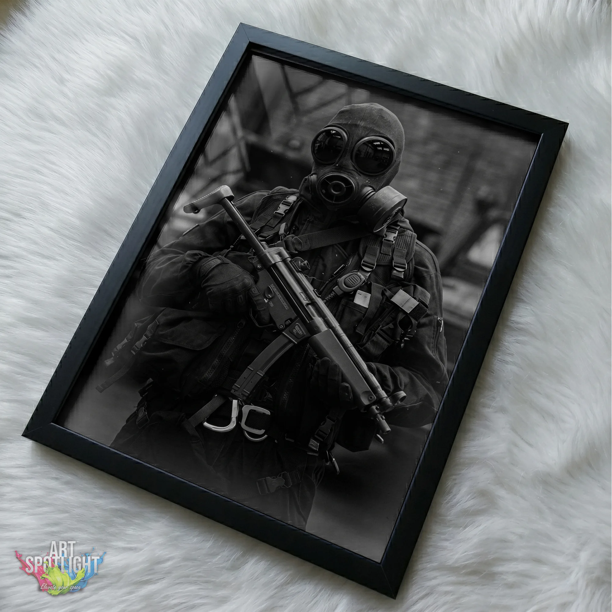 GAS MASK COMMANDO