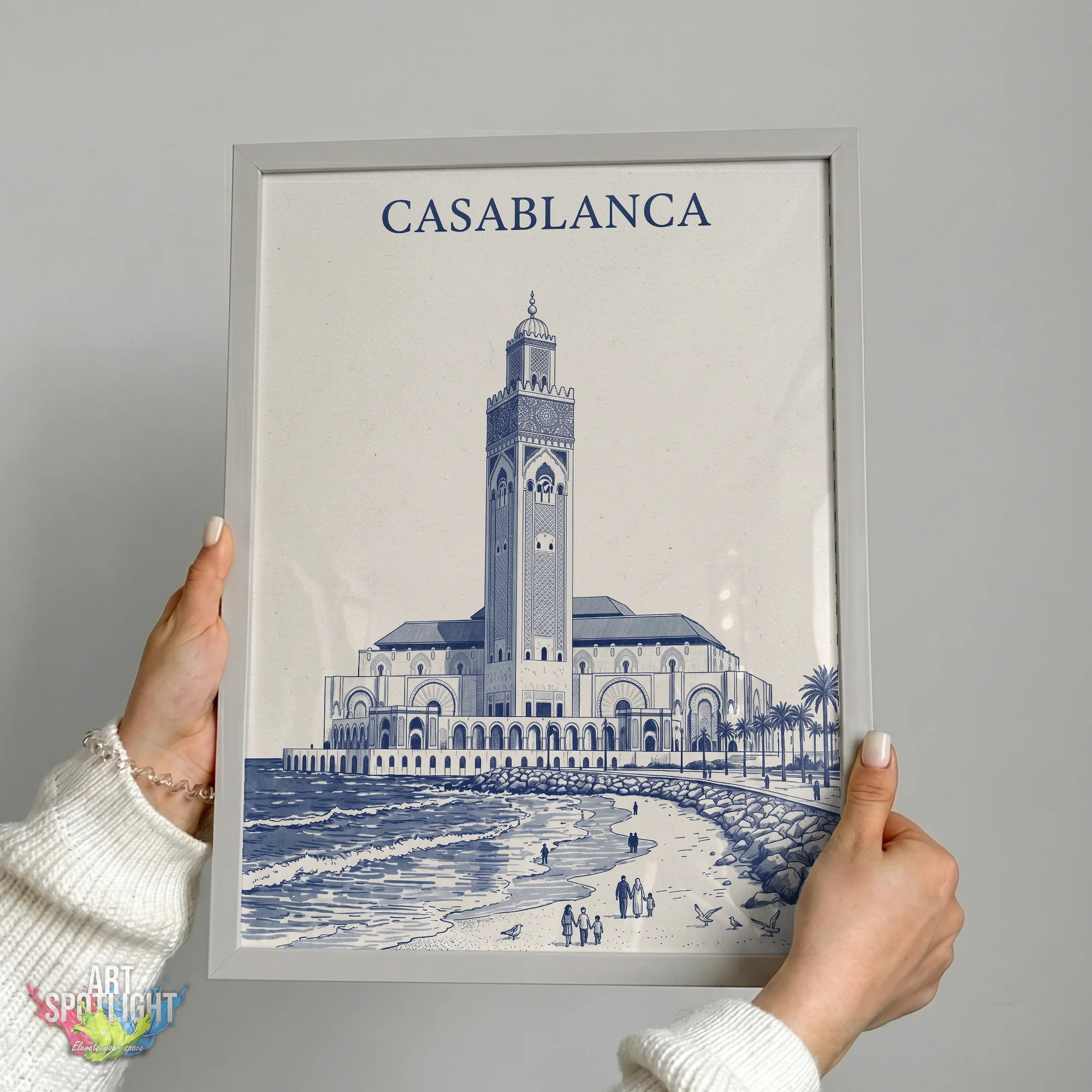 HASSAN II MOSQUE CASABLANCA