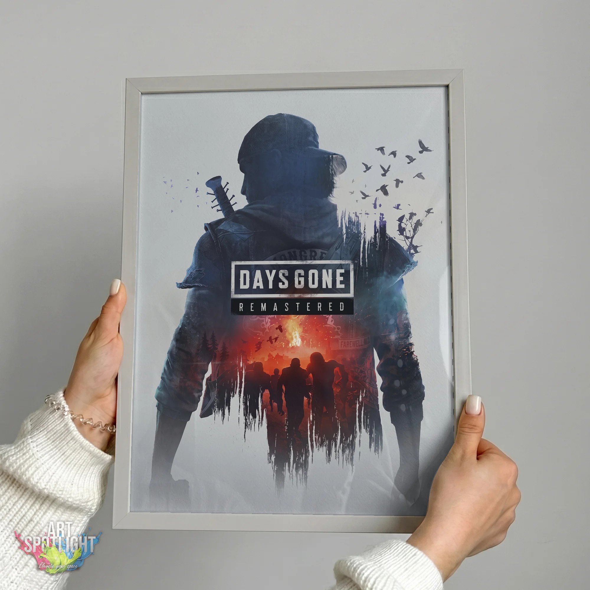 DAYS GONE REMASTERED