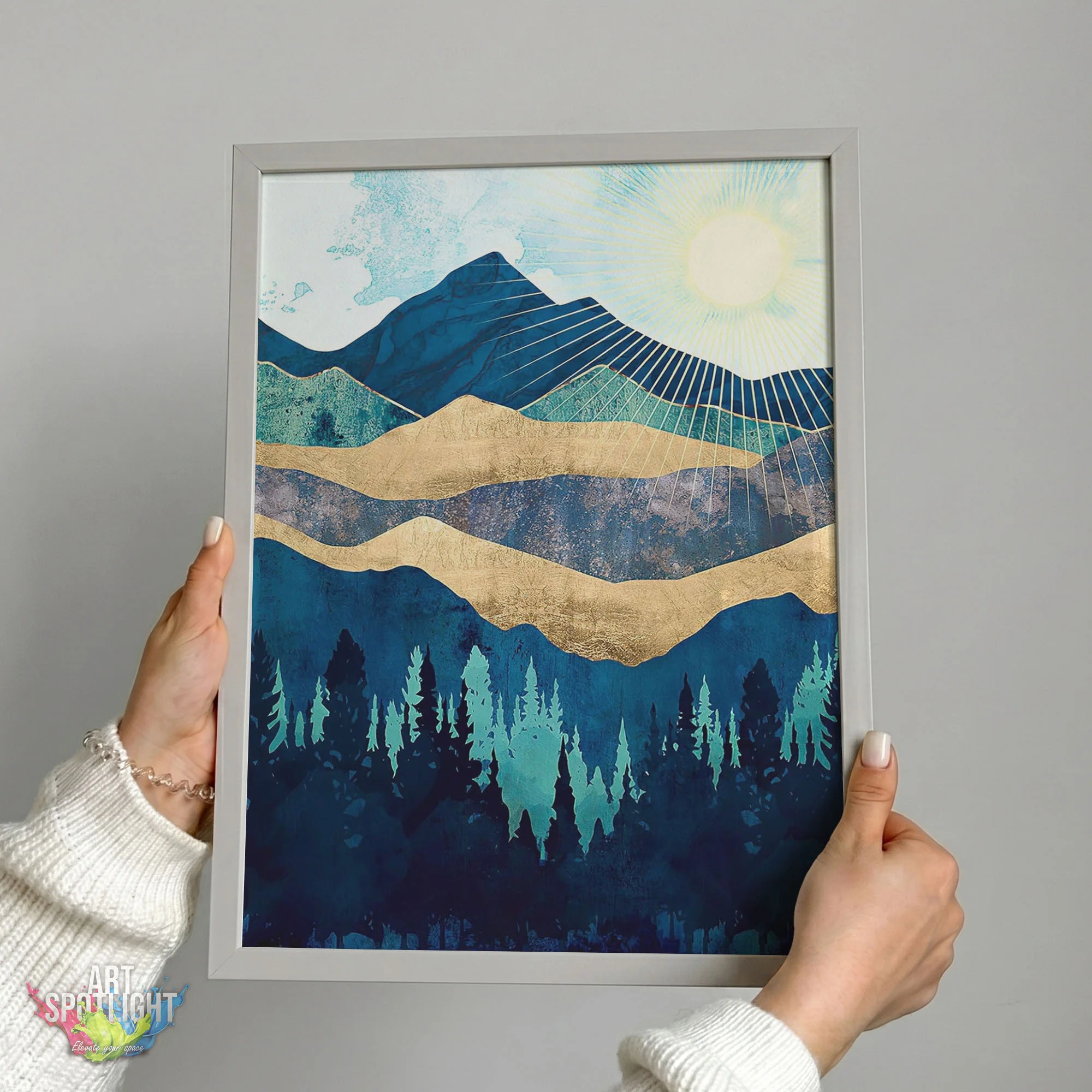 ABSTRACT LANDSCAPE