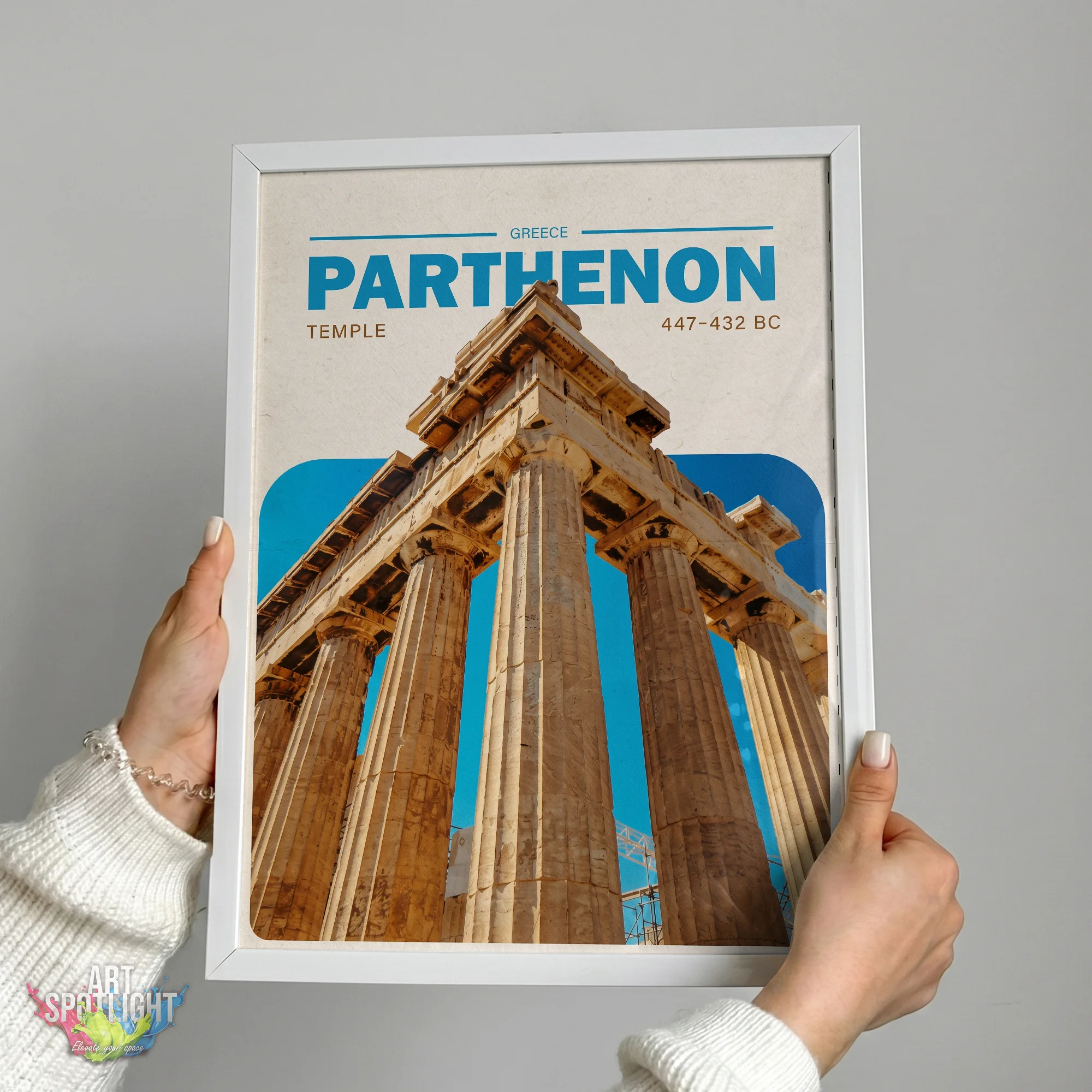 PARTHENON ATHENS GREECE