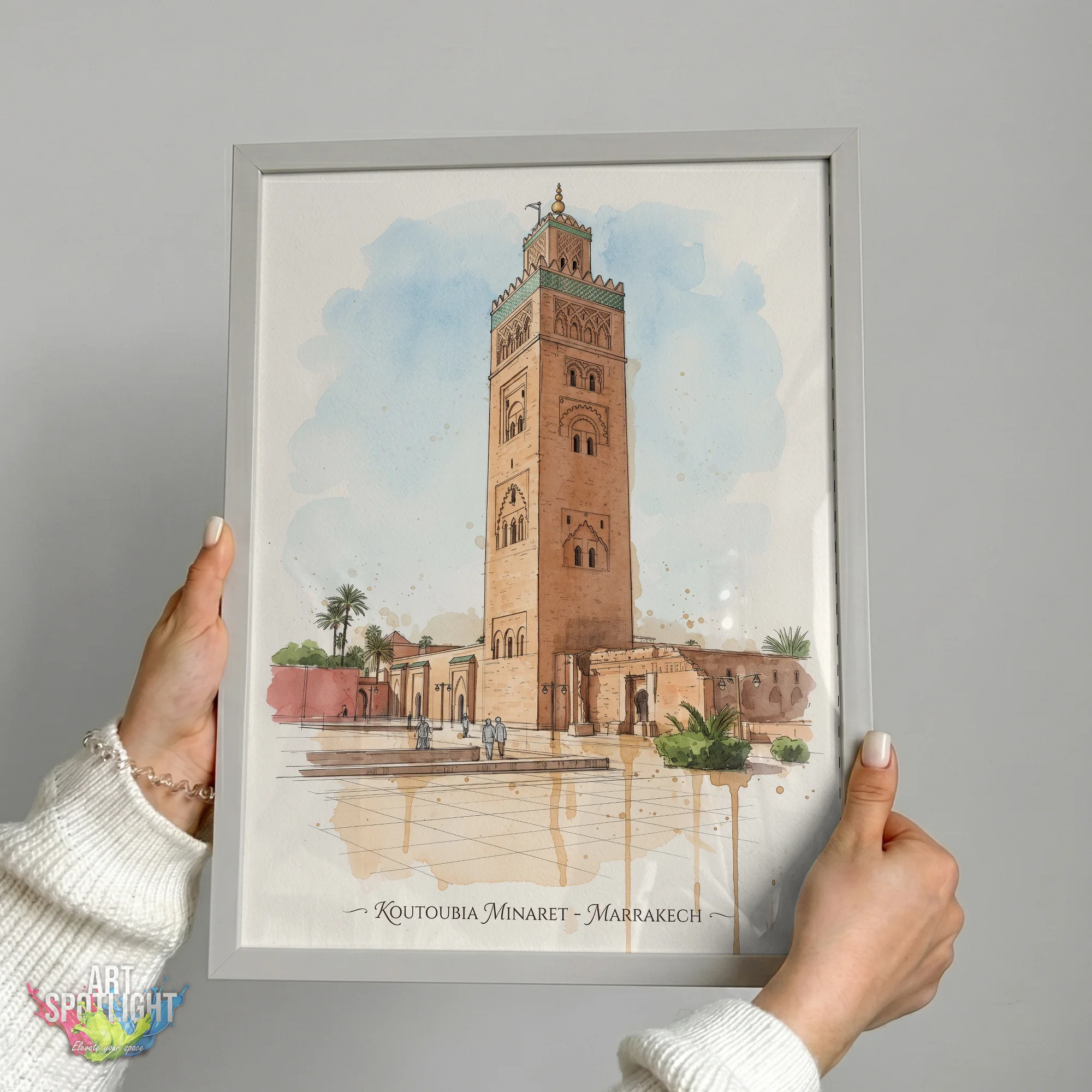 KOUTOUBIA MINARET MARRAKECH