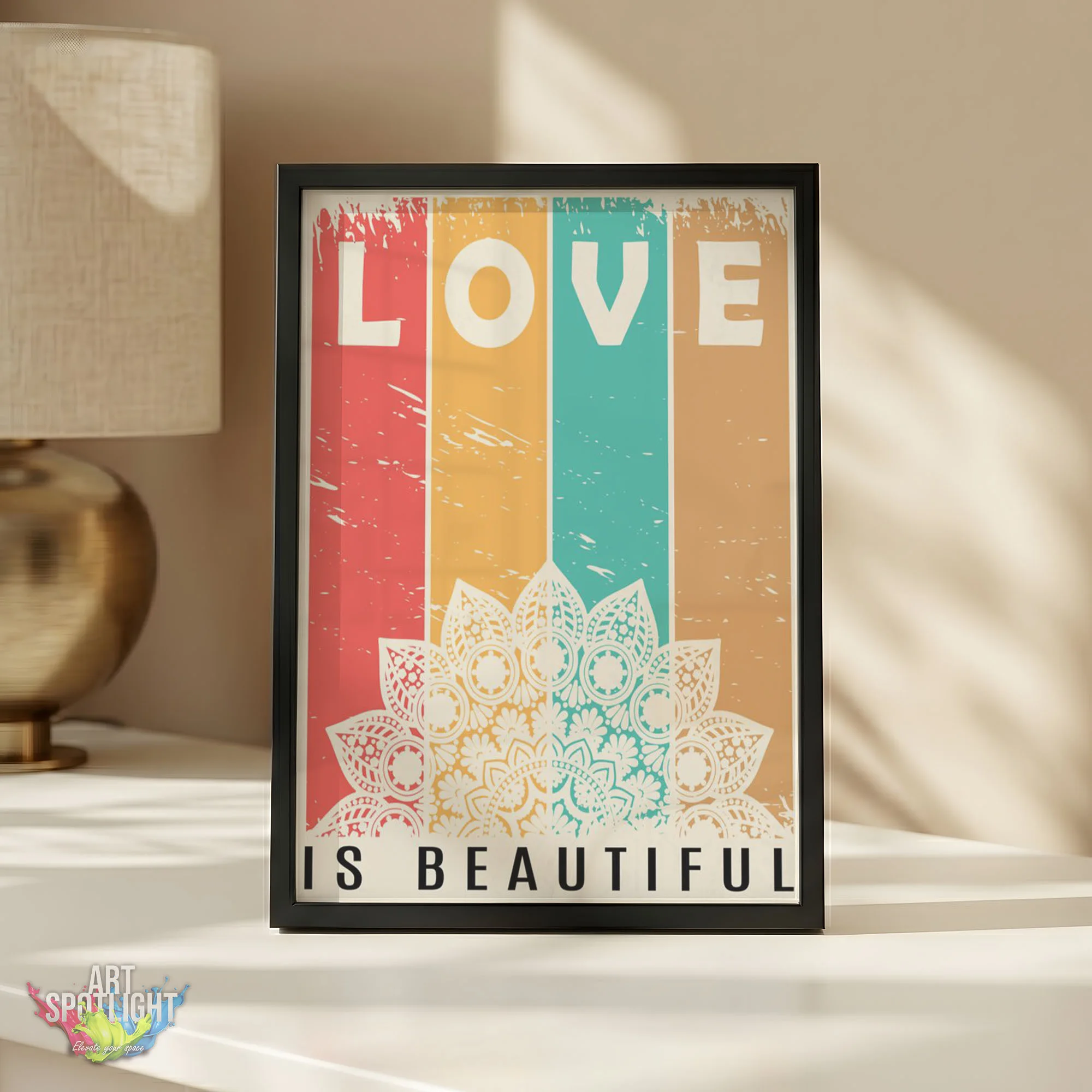 LOVE IS BEAUTIFUL