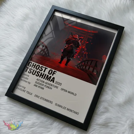 GHOST OF TSUSHIMA