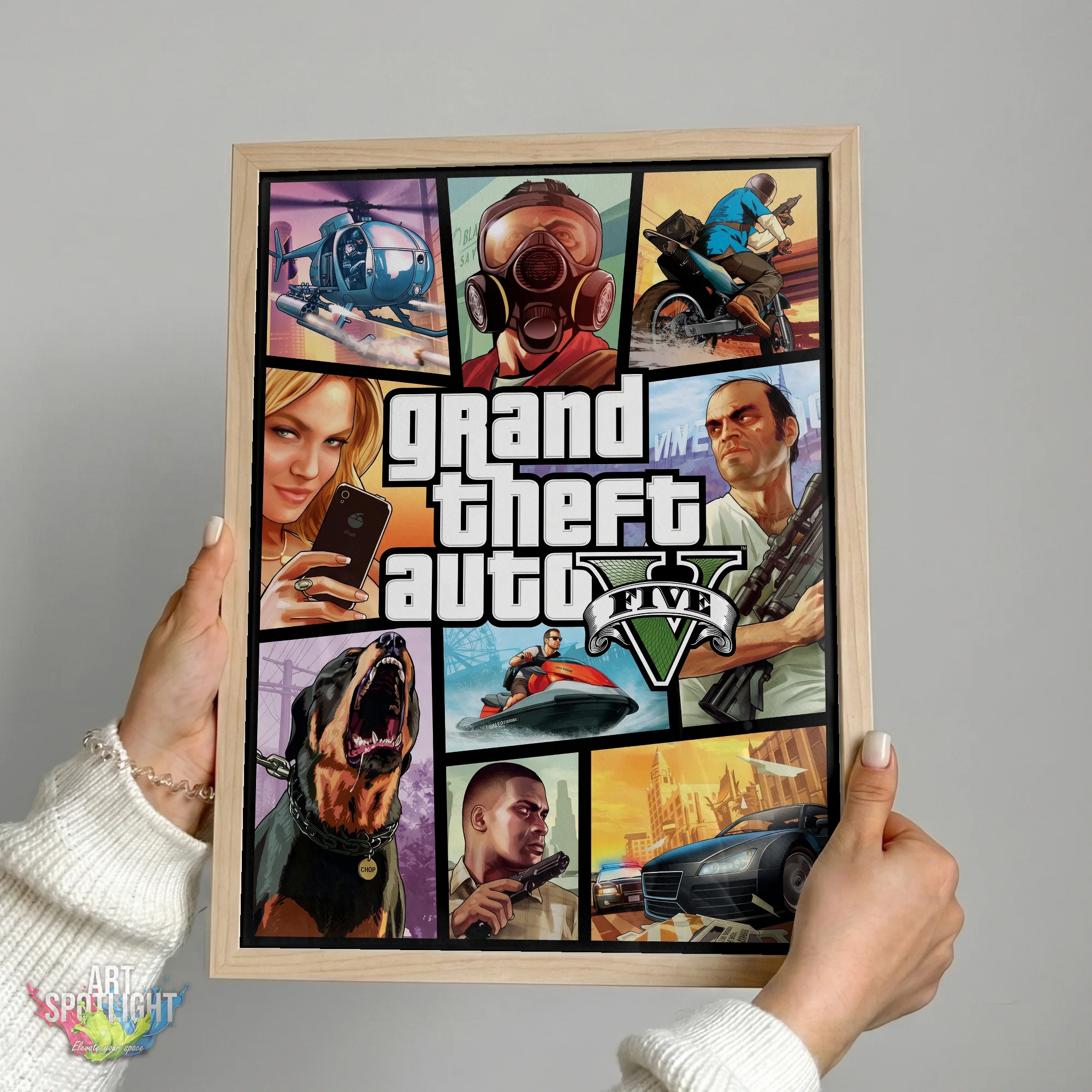 GRAND THEFT AUTO V