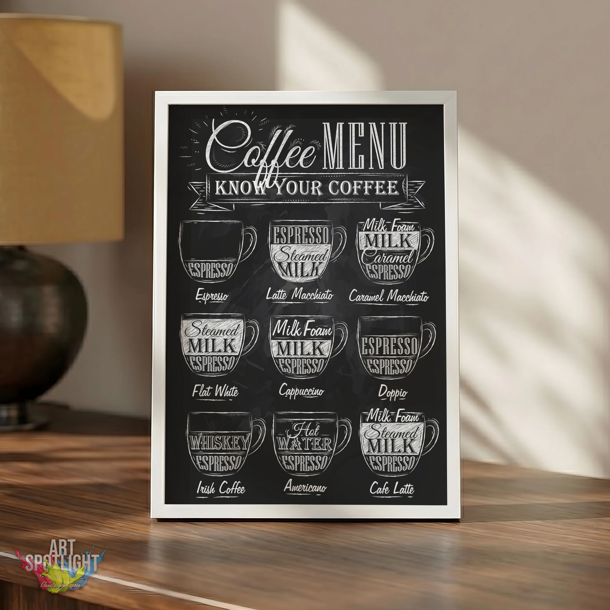 COFFEE MENU
