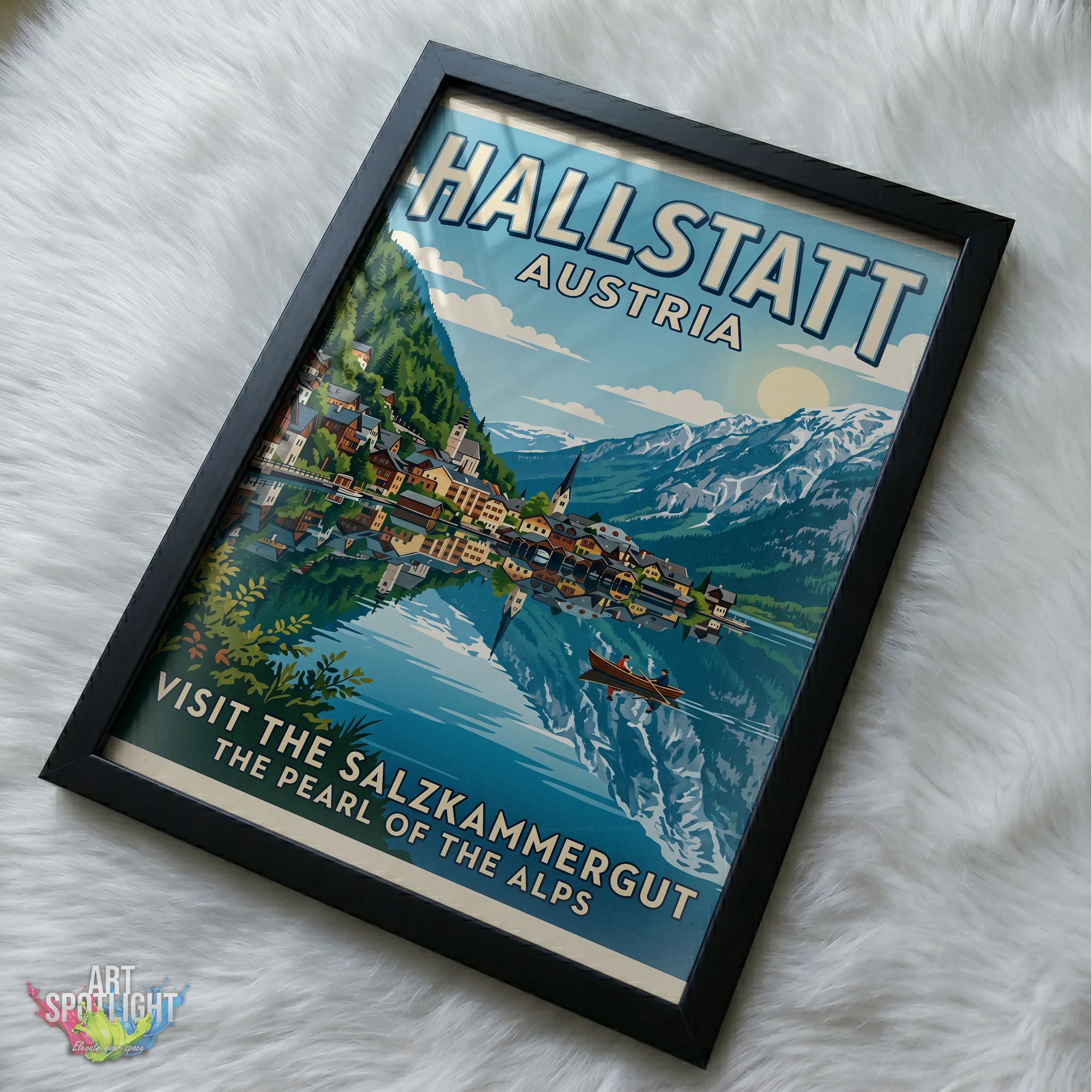 HALLSTATT, AUSTRIA