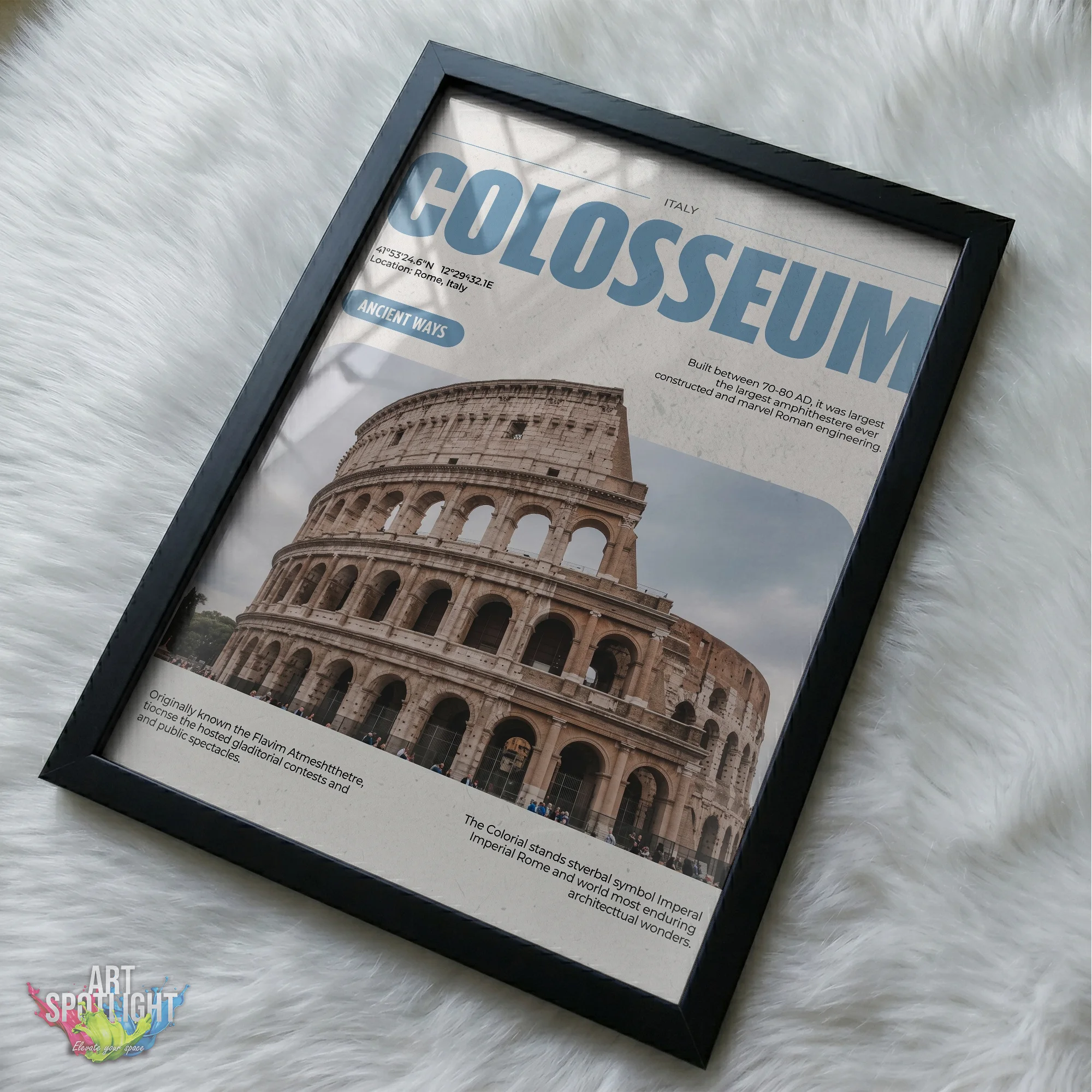 COLOSSEUM ROME ITALY