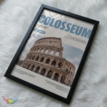 COLOSSEUM ROME ITALY