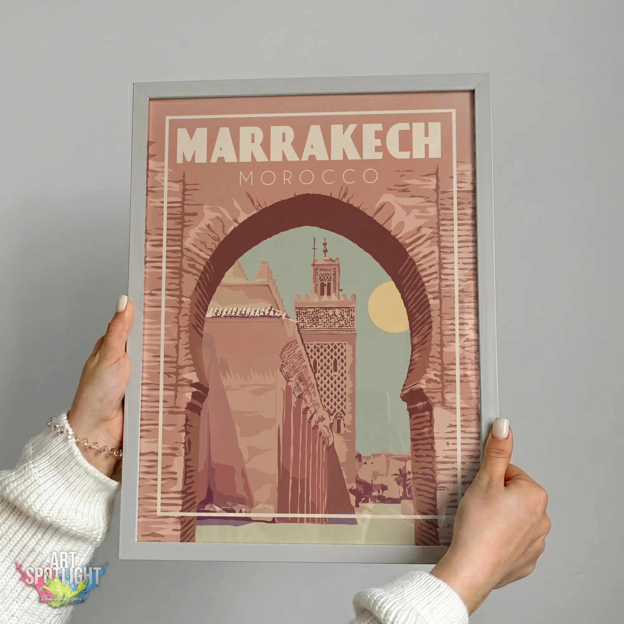 MARRAKECH MOROCCO ARCHWAY