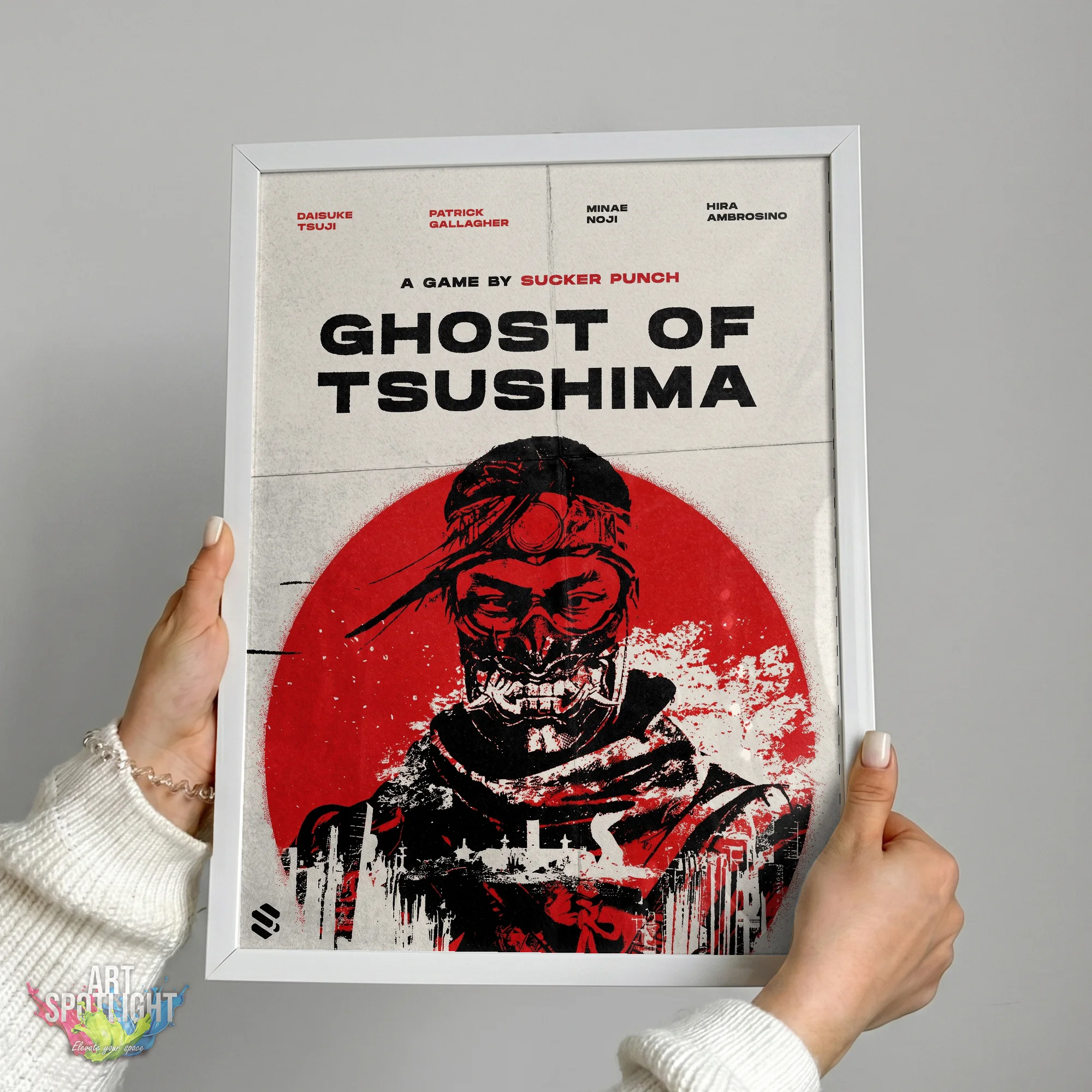 GHOST OF TSUSHIMA