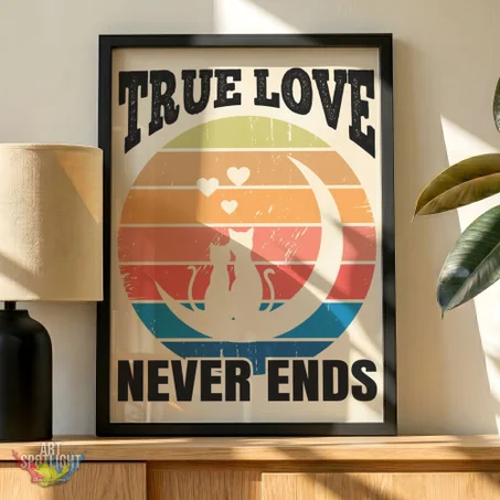 TRUE LOVE NEVER ENDS