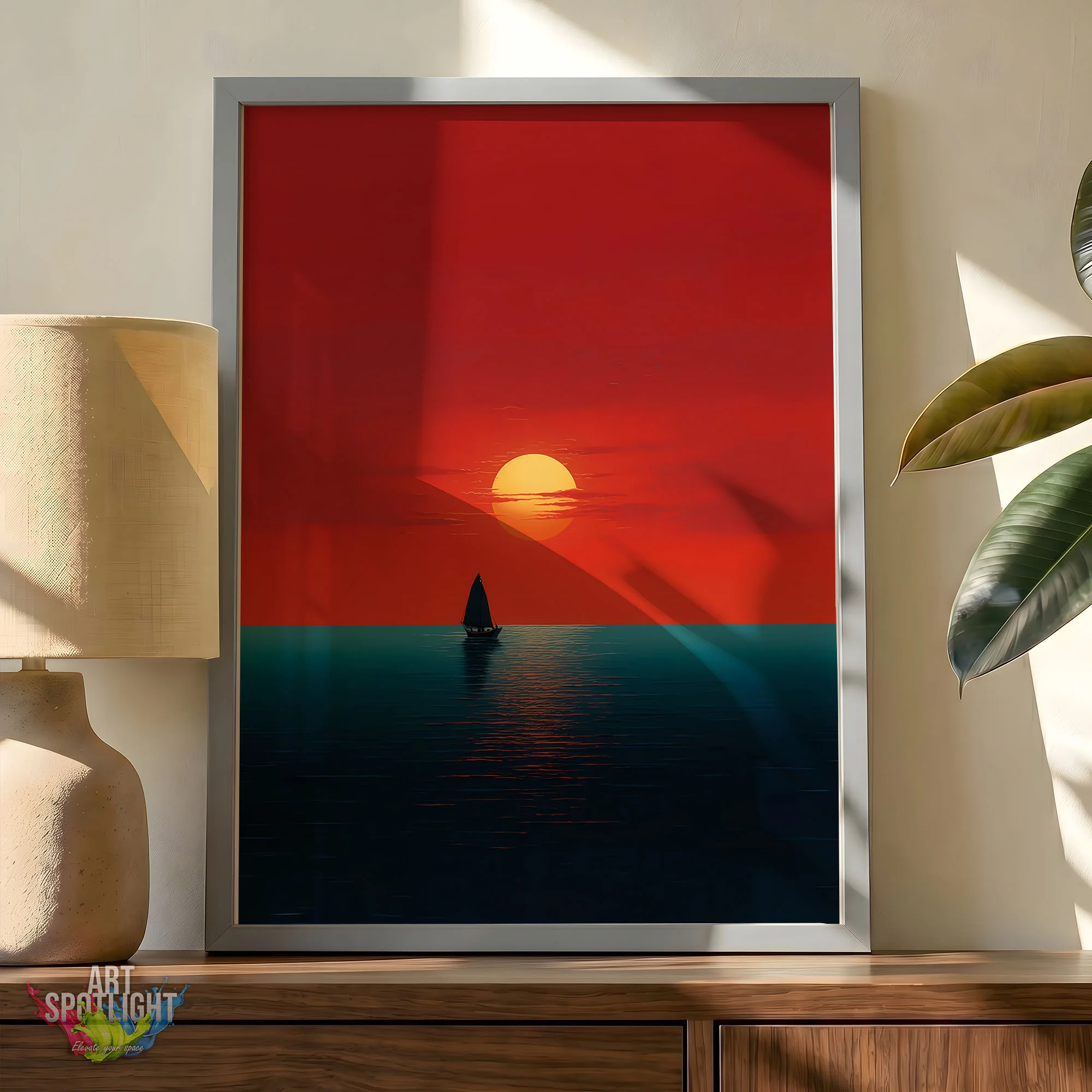 Red Sunset