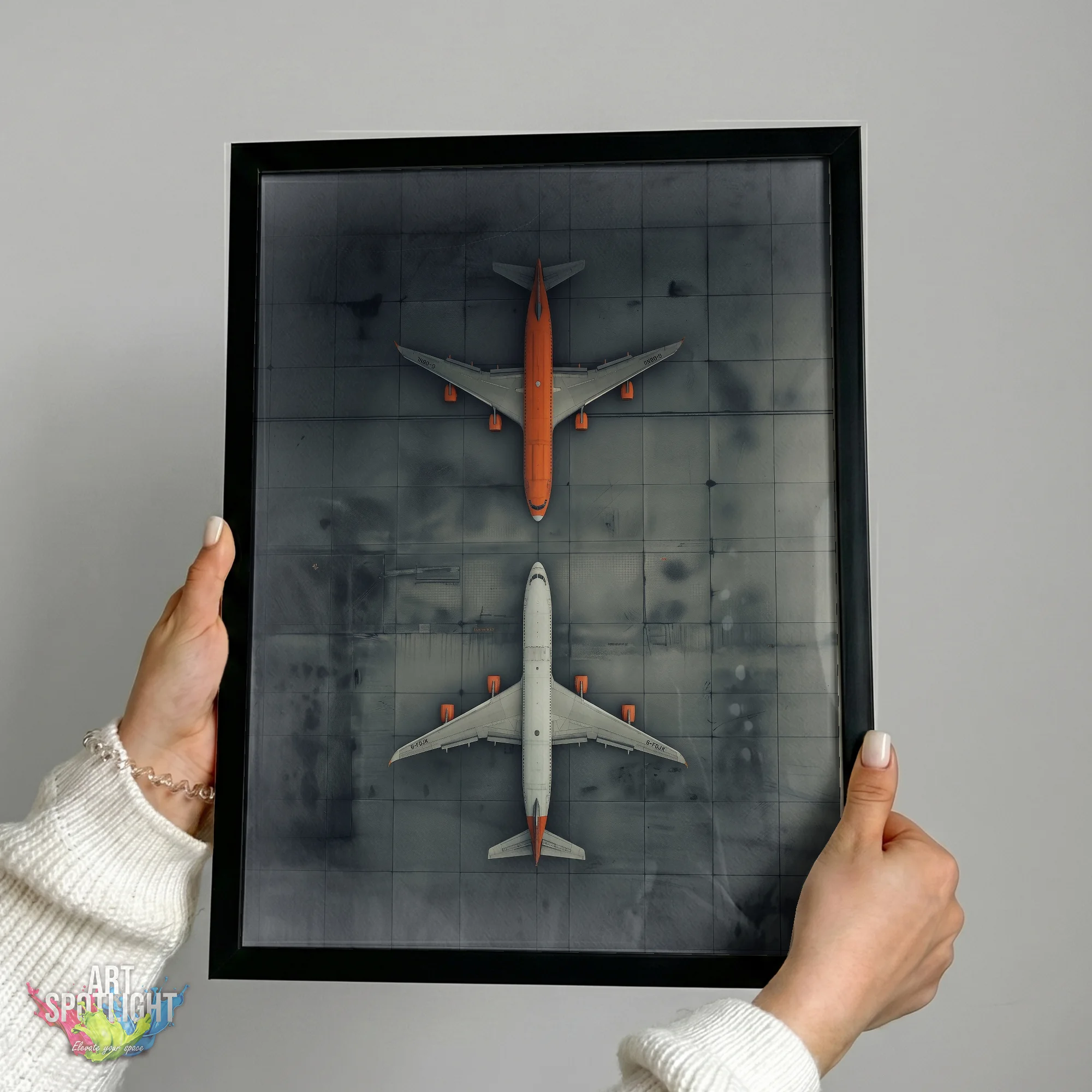 AIRLINERS FROM ABOVE