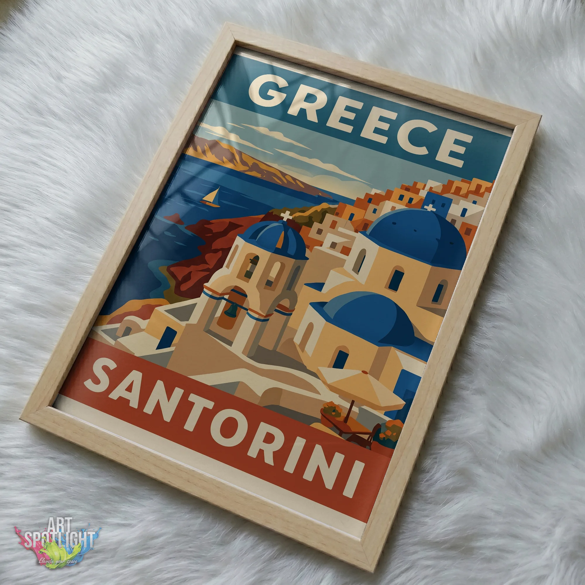 SANTORINI, GREECE V