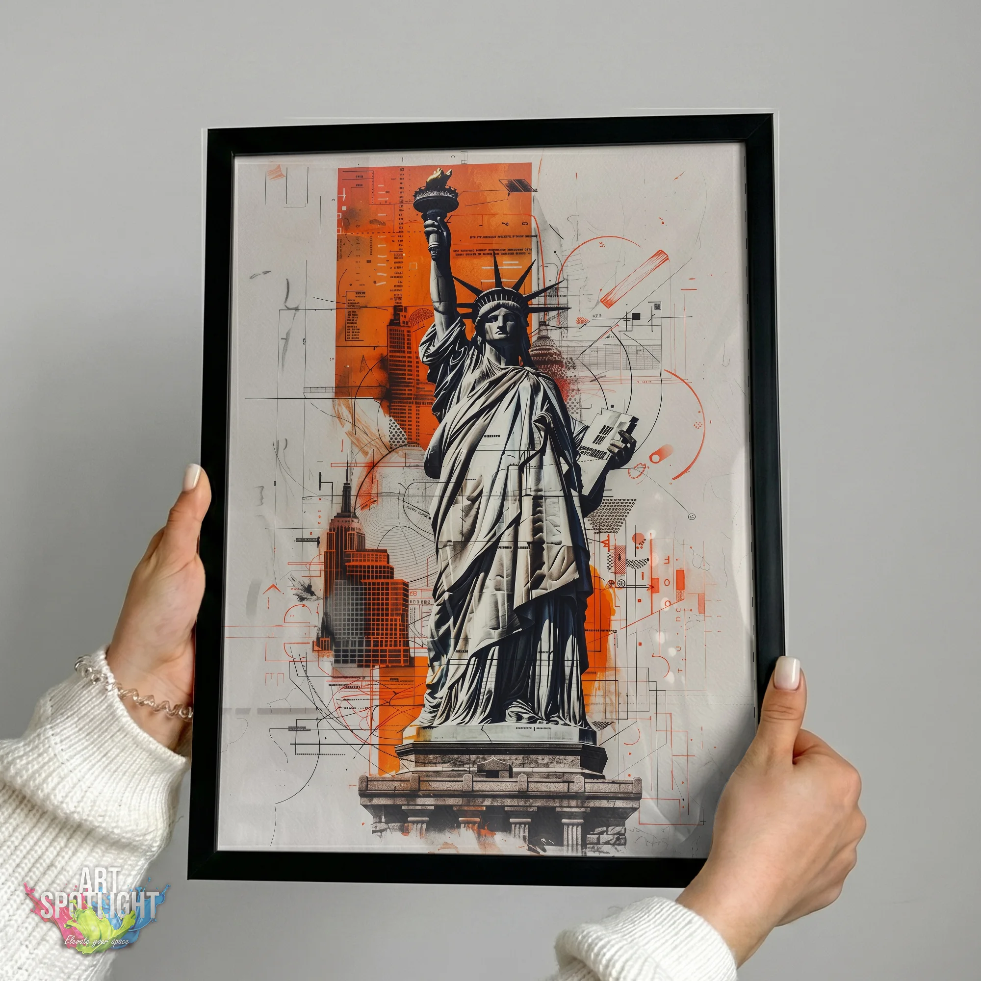 STATUE OF LIBERTY NEW YORK