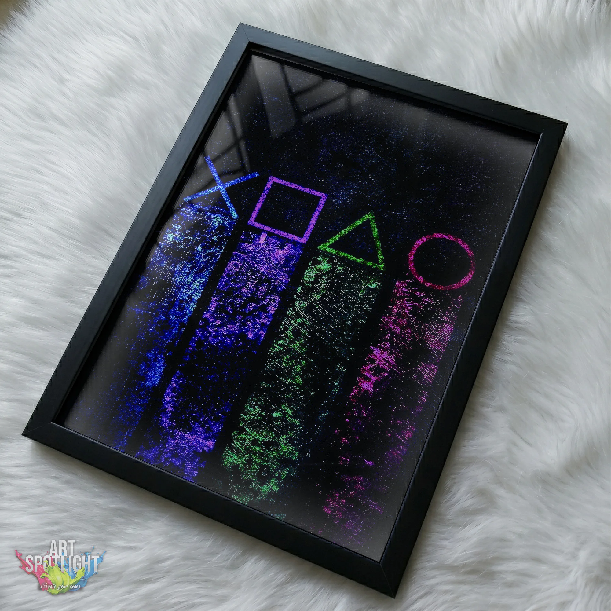 PLAYSTATION BUTTON SYMBOLS