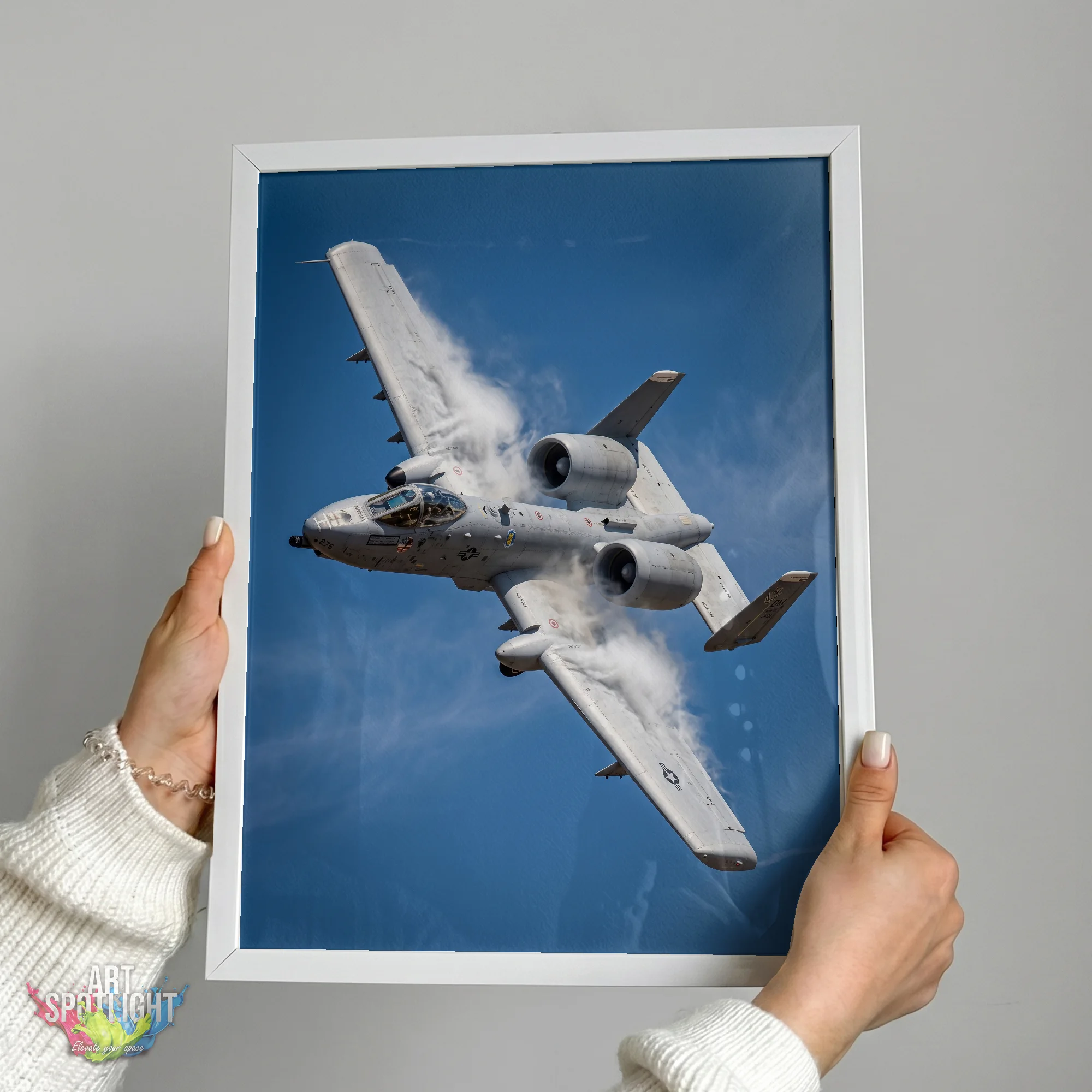 A-10 WARTHOG VAPOR TURN