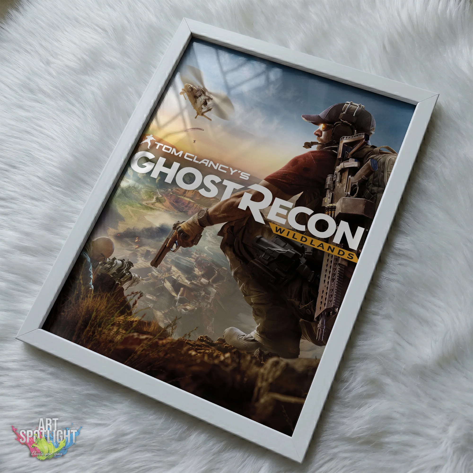 TOM CLANCY'S GHOST RECON WILDLANDS