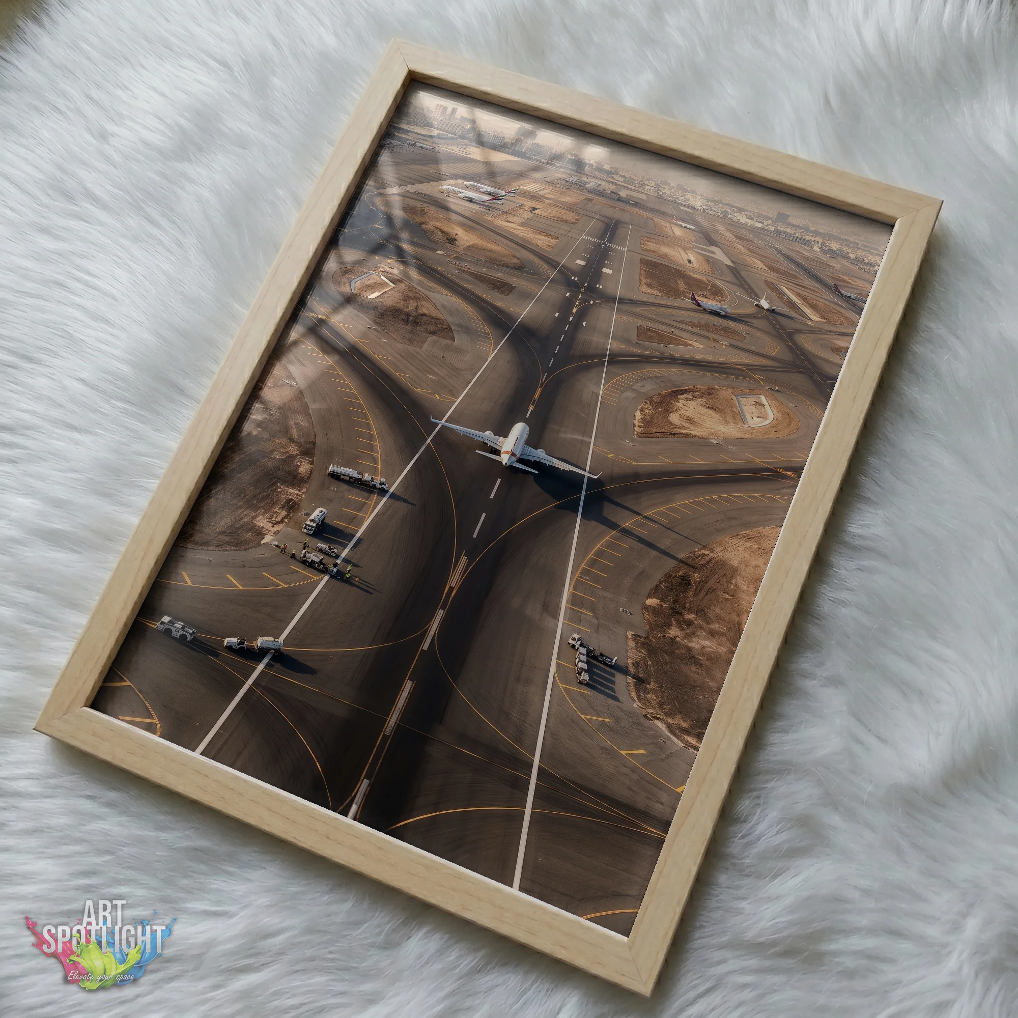 AIRPORT RUNWAY