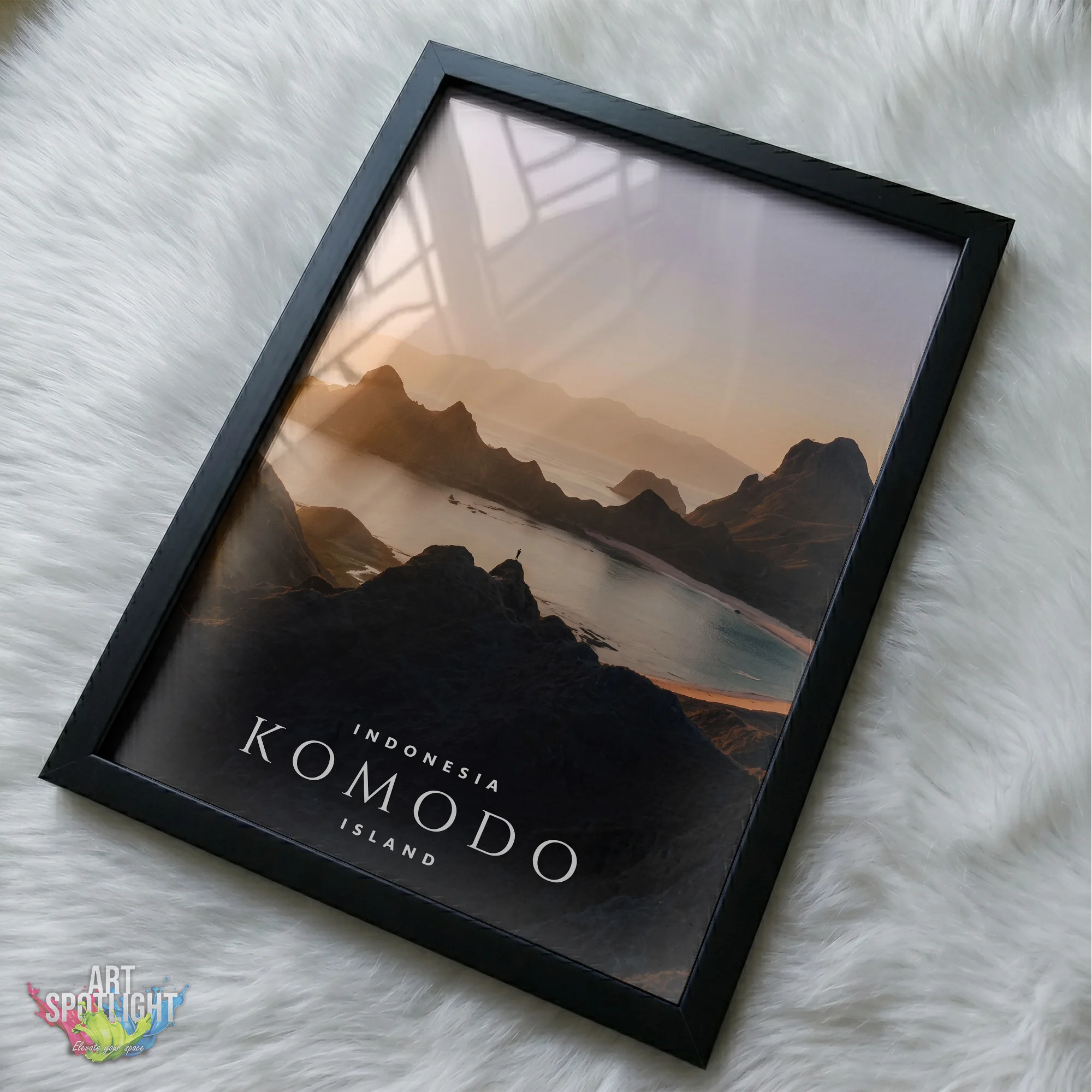 KOMODO ISLAND INDONESIA