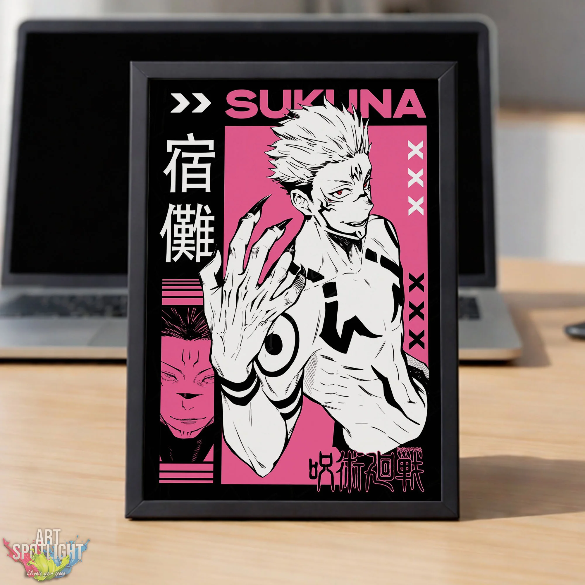 Sukuna JUJUTSU KAISEN