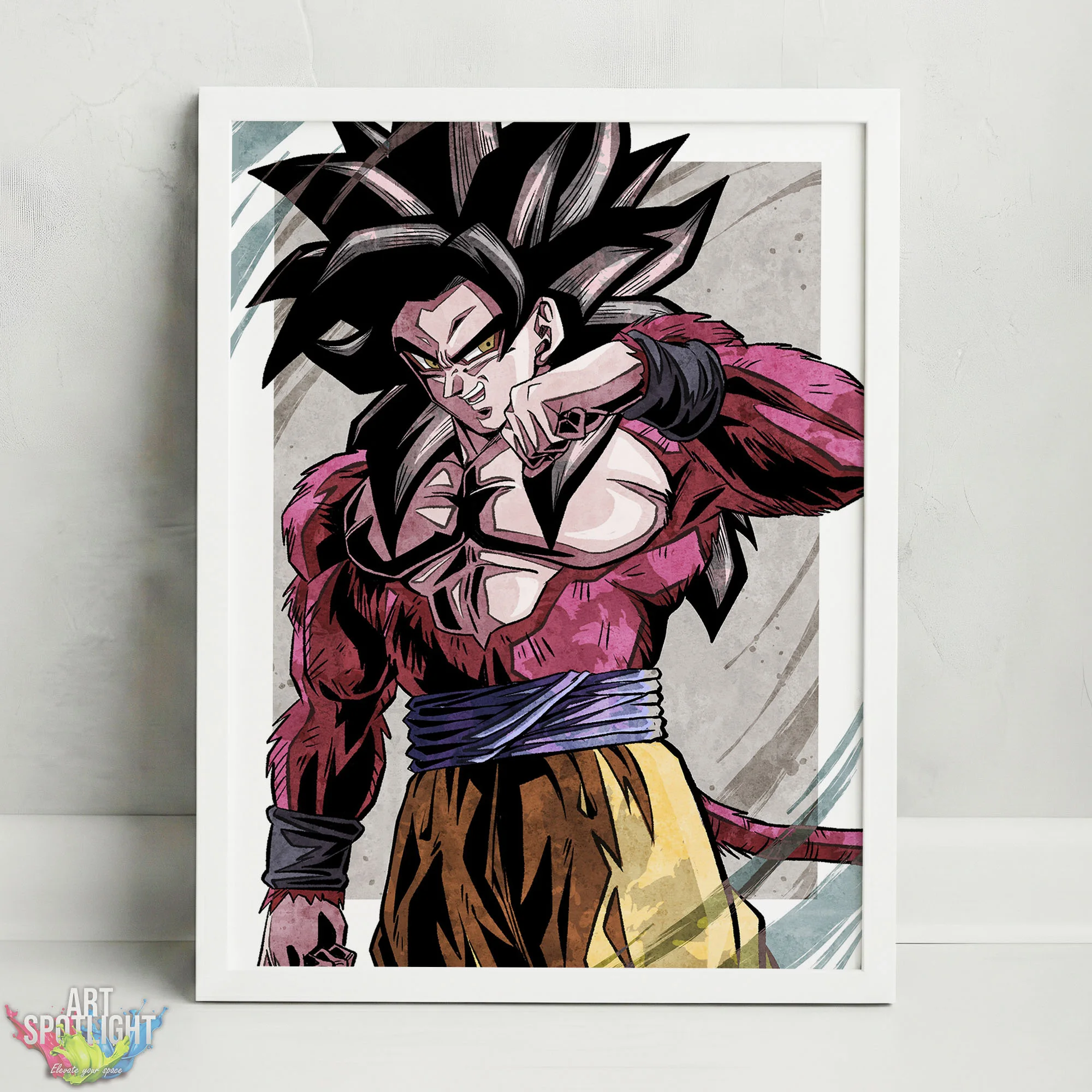 Goku DRAGON BALL GT