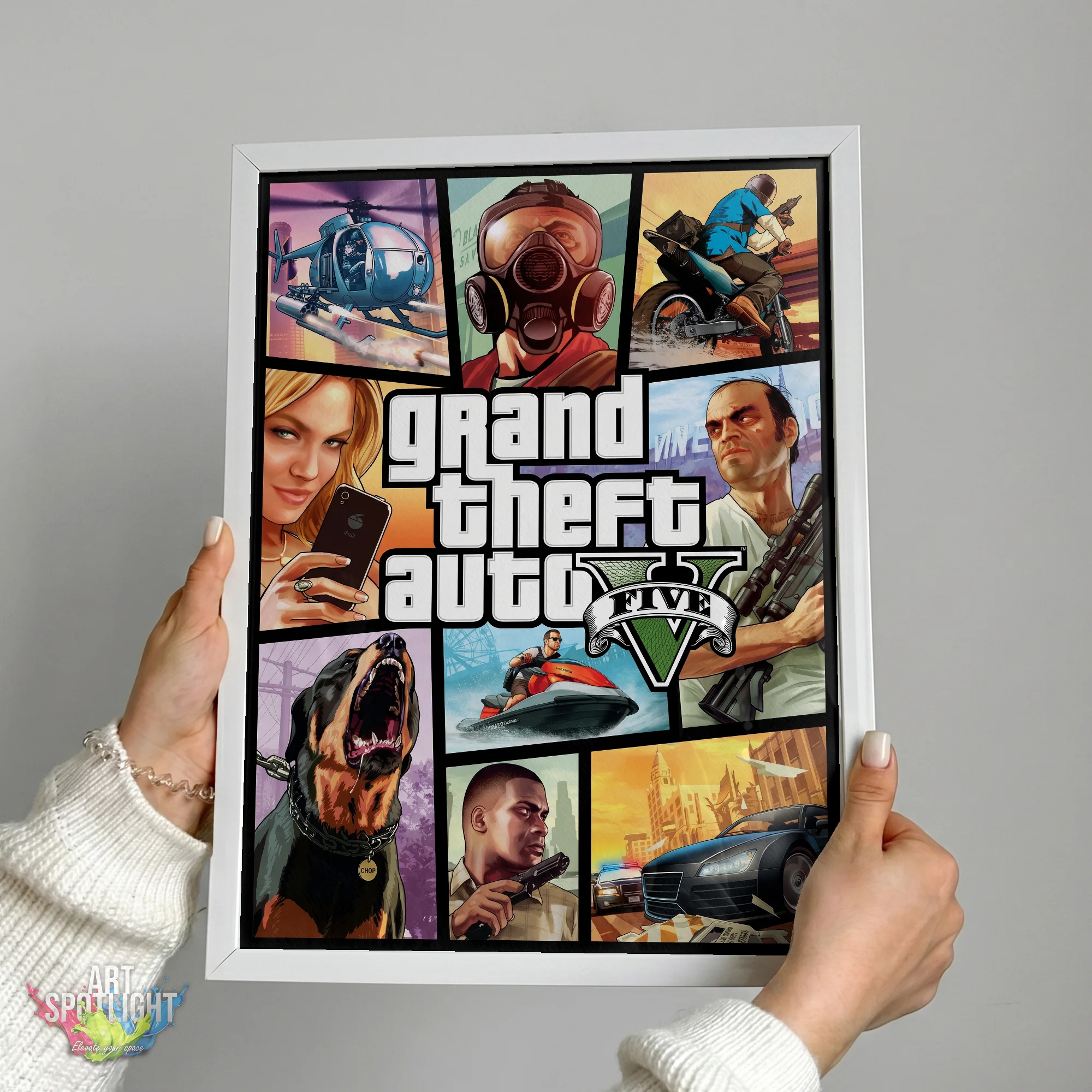 GRAND THEFT AUTO V