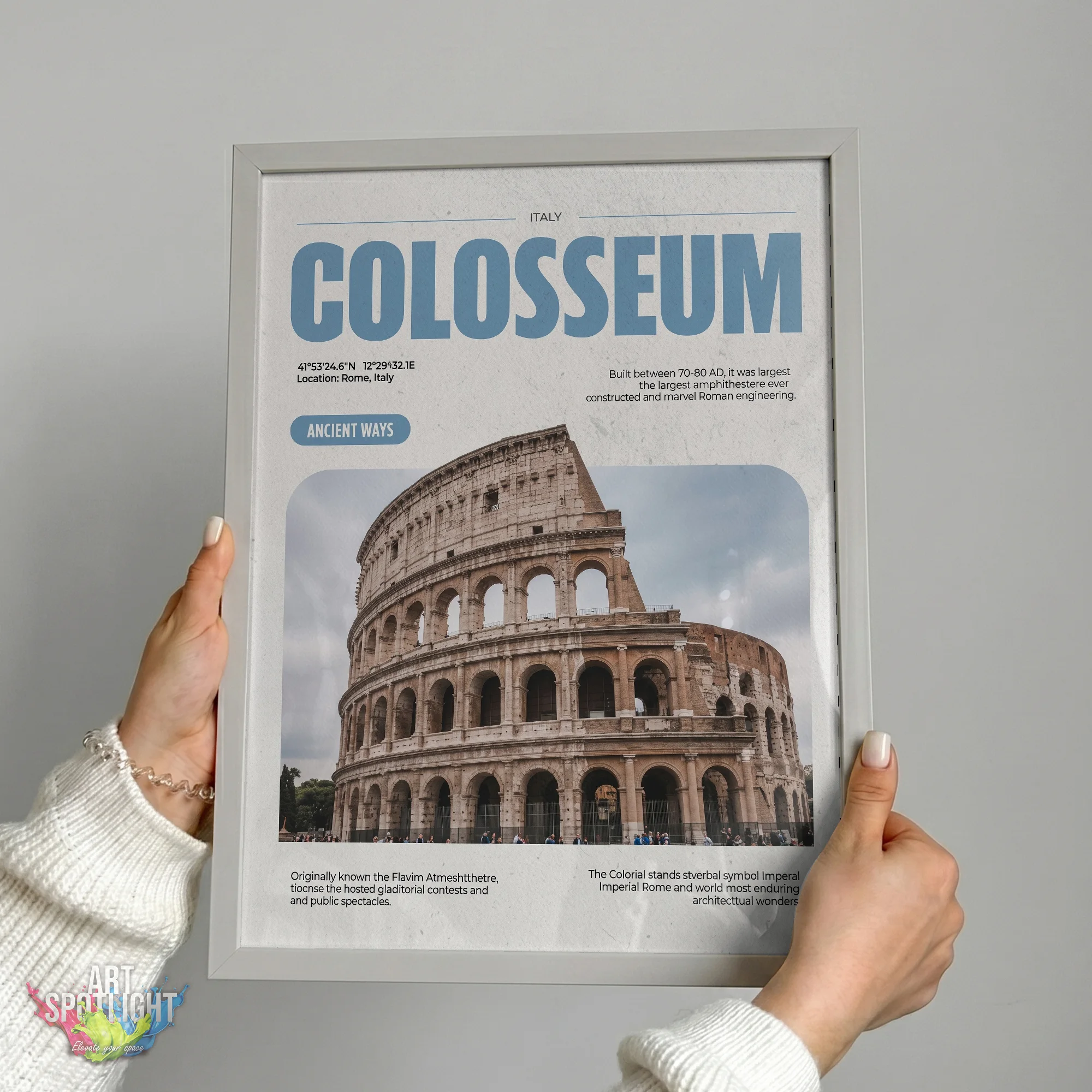 COLOSSEUM ROME ITALY