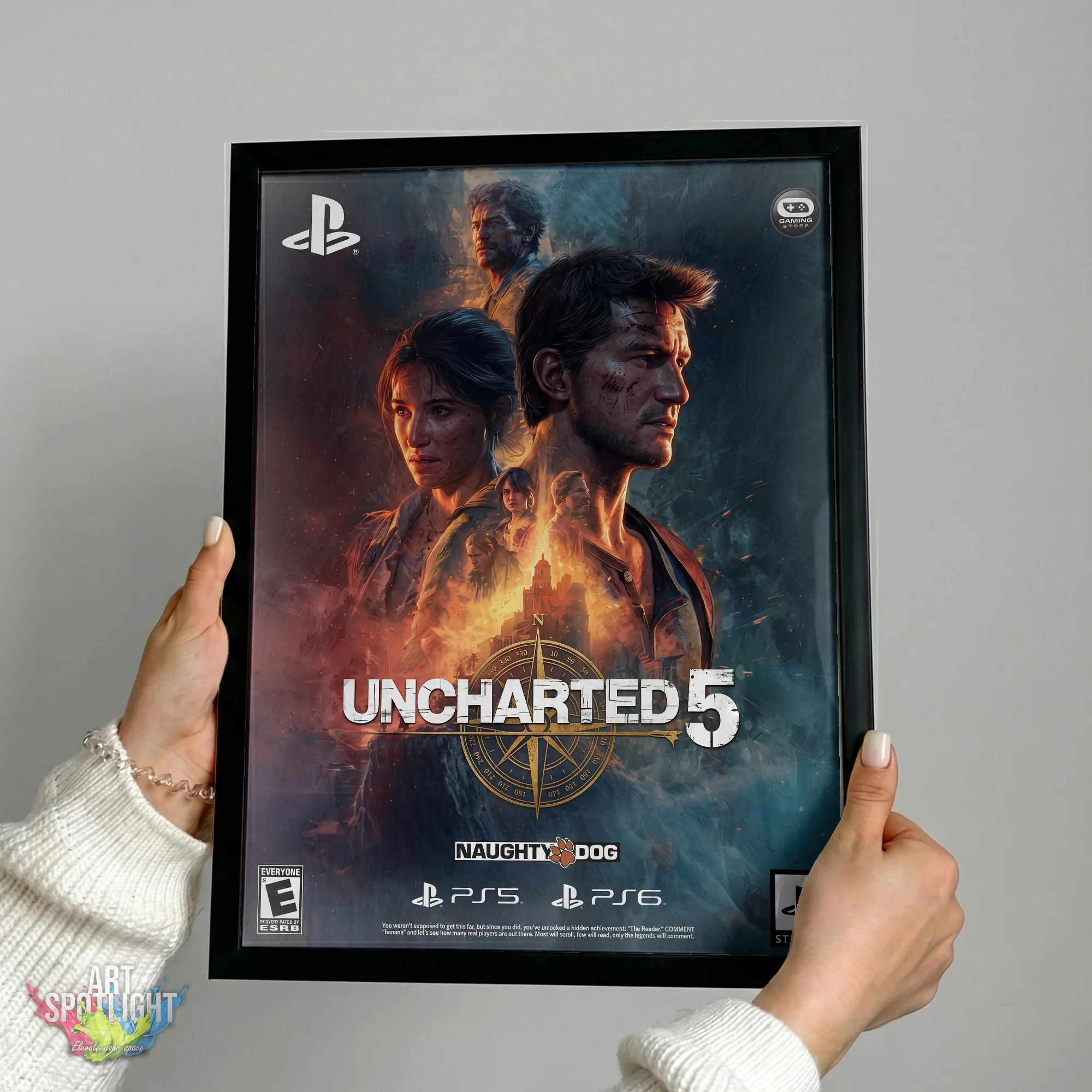 UNCHARTED 5