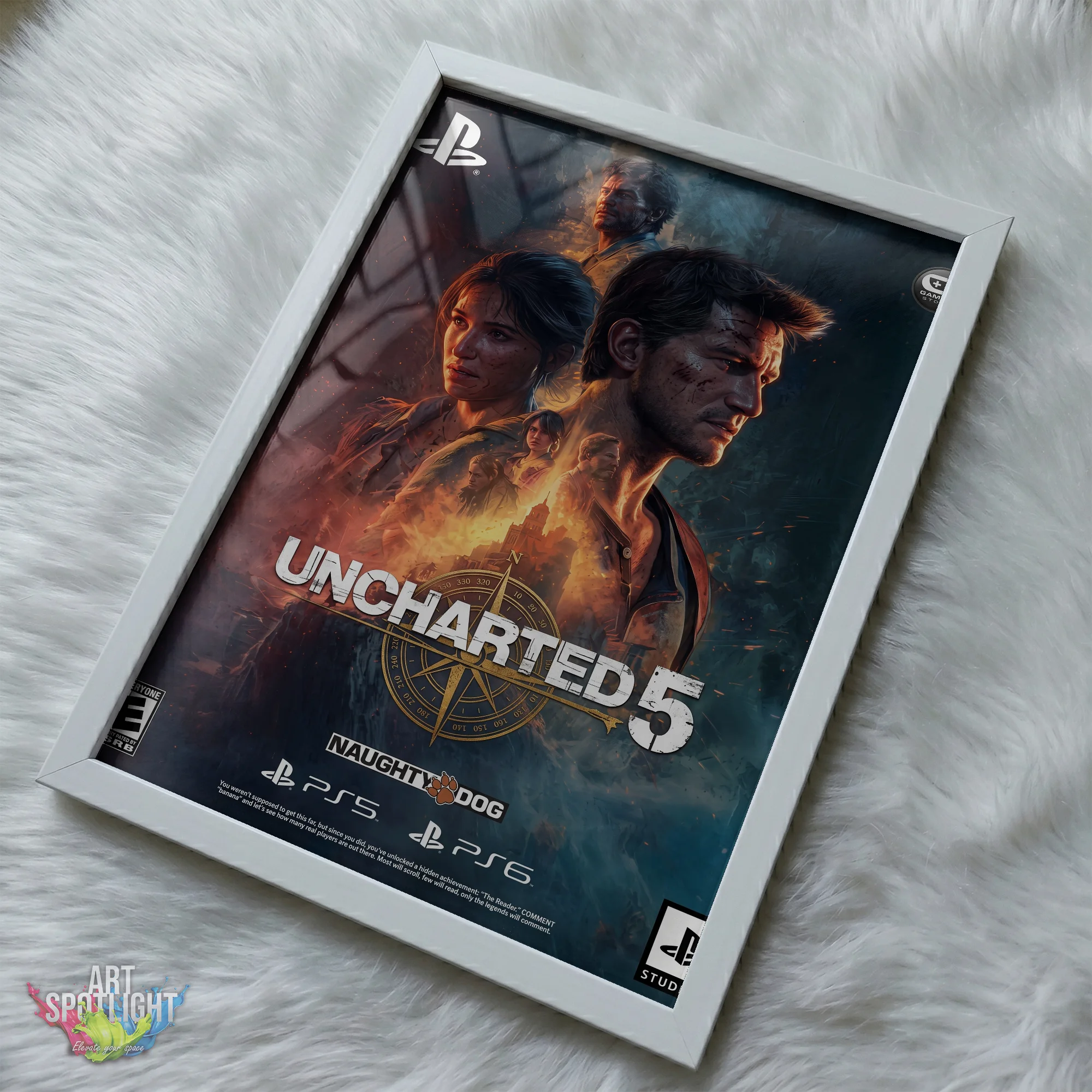 UNCHARTED 5