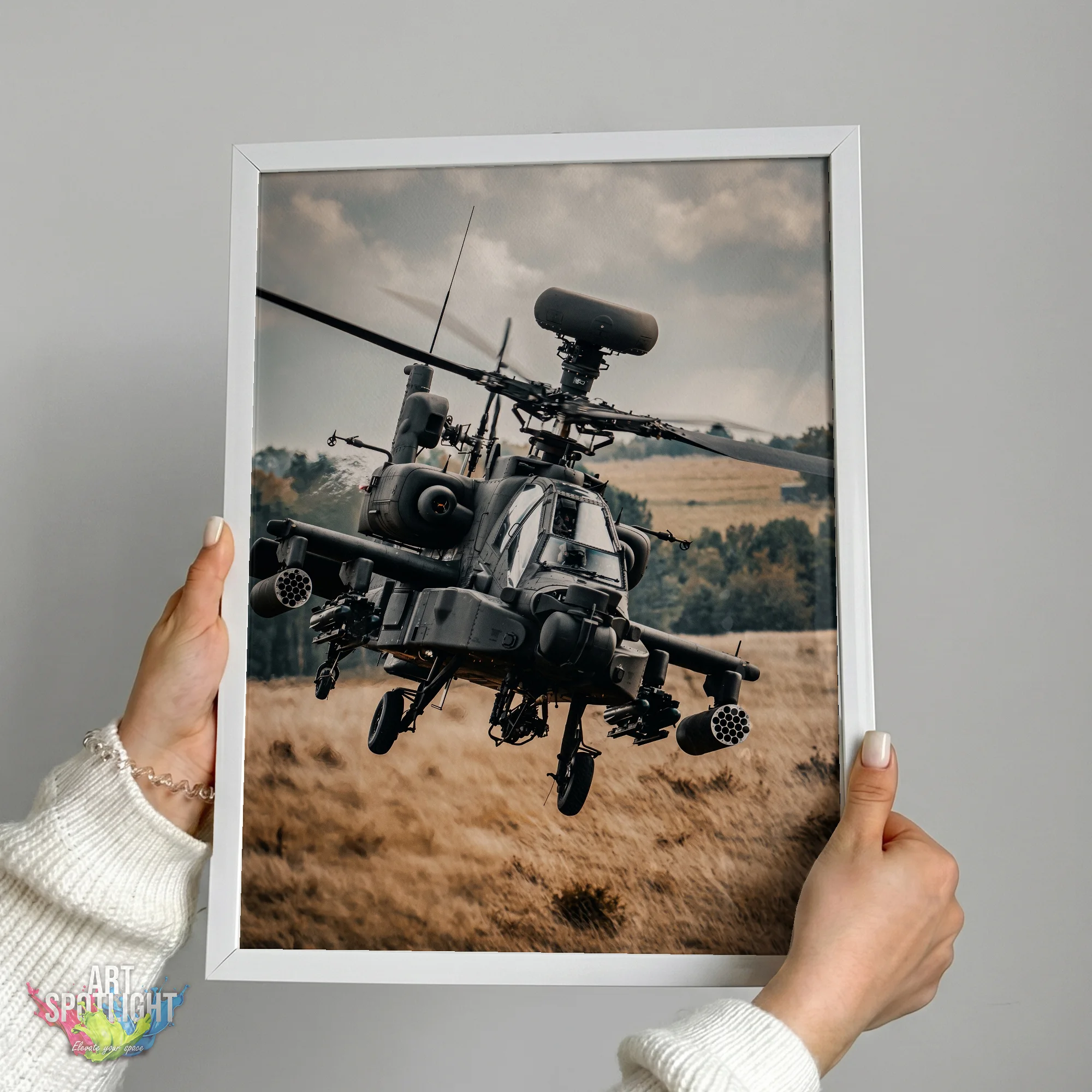 AH-64 APACHE LOW FLIGHT