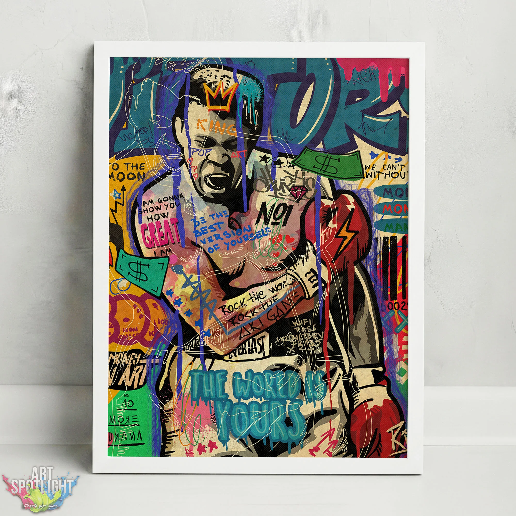 MUHAMMAD ALI PopArt
