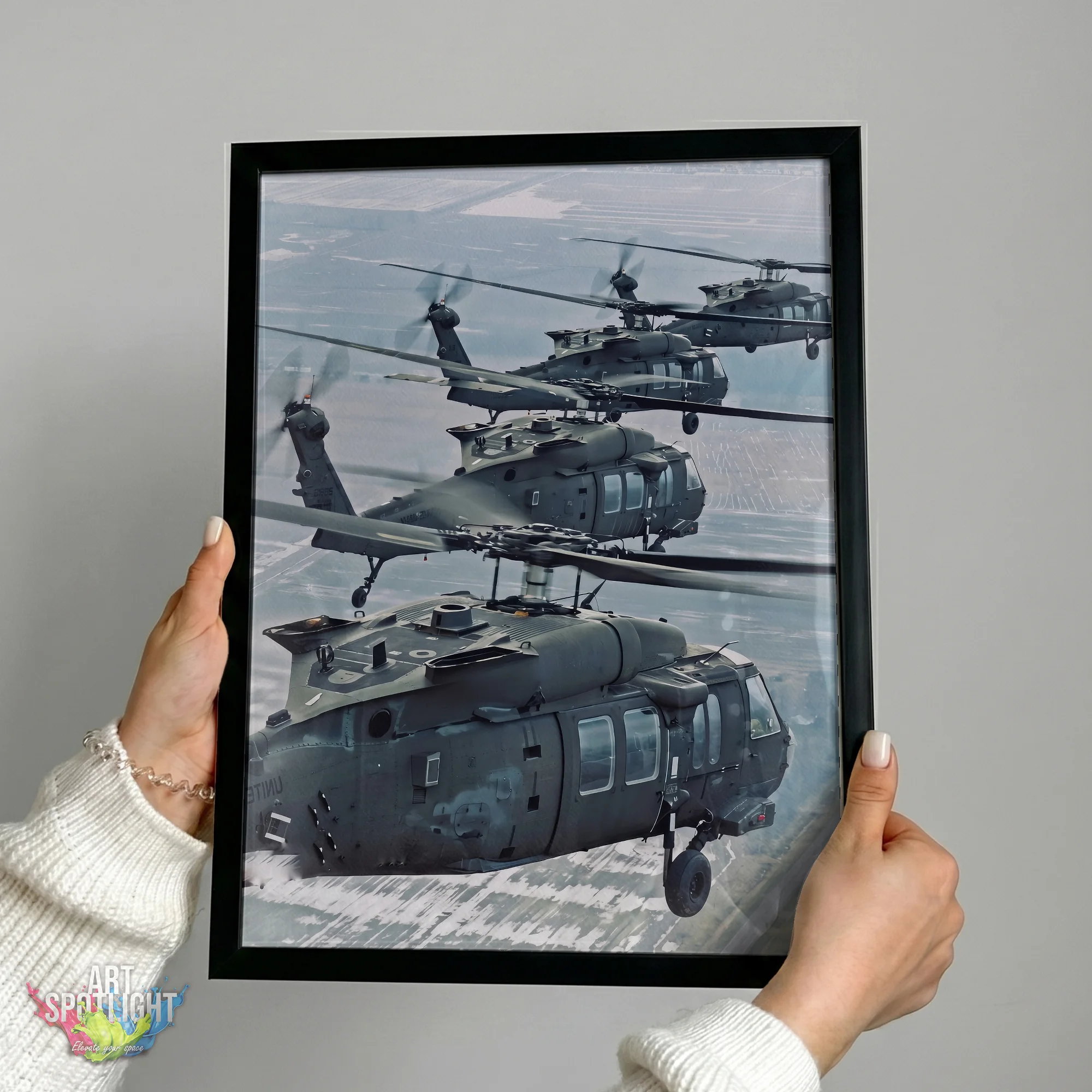 BLACK HAWK FORMATION