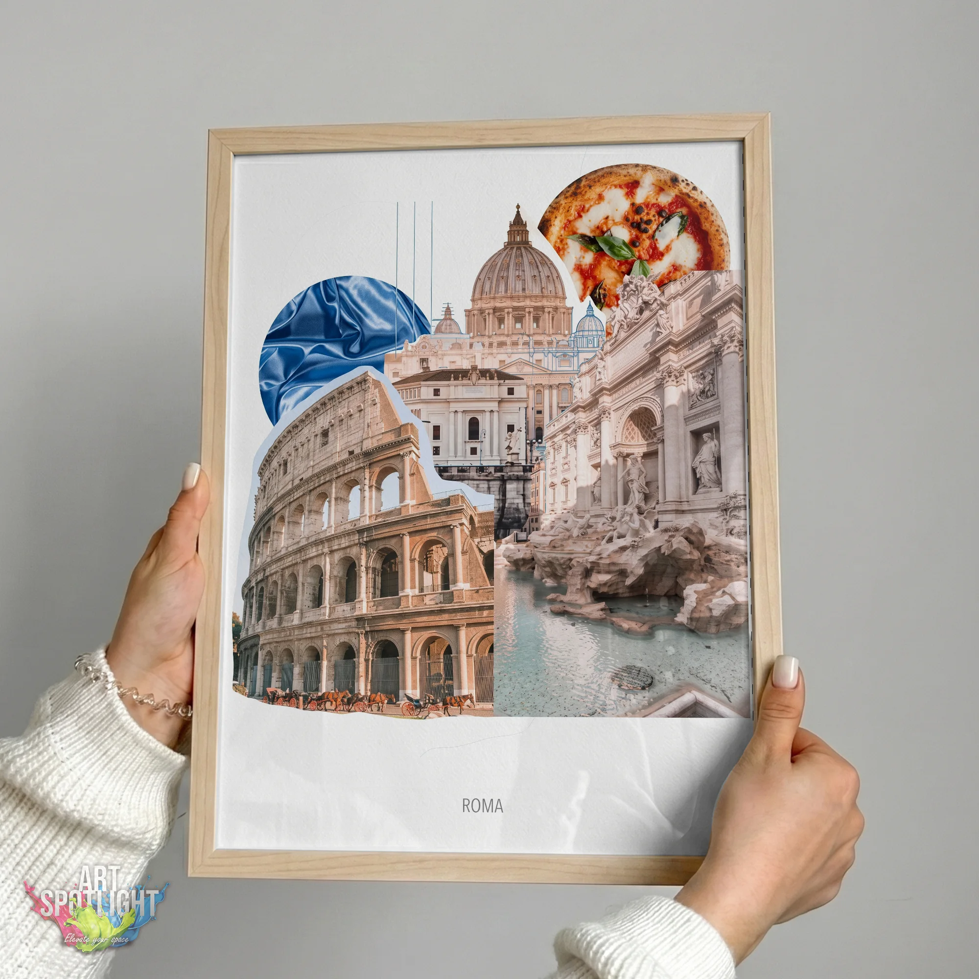ROME ITALY LANDMARKS