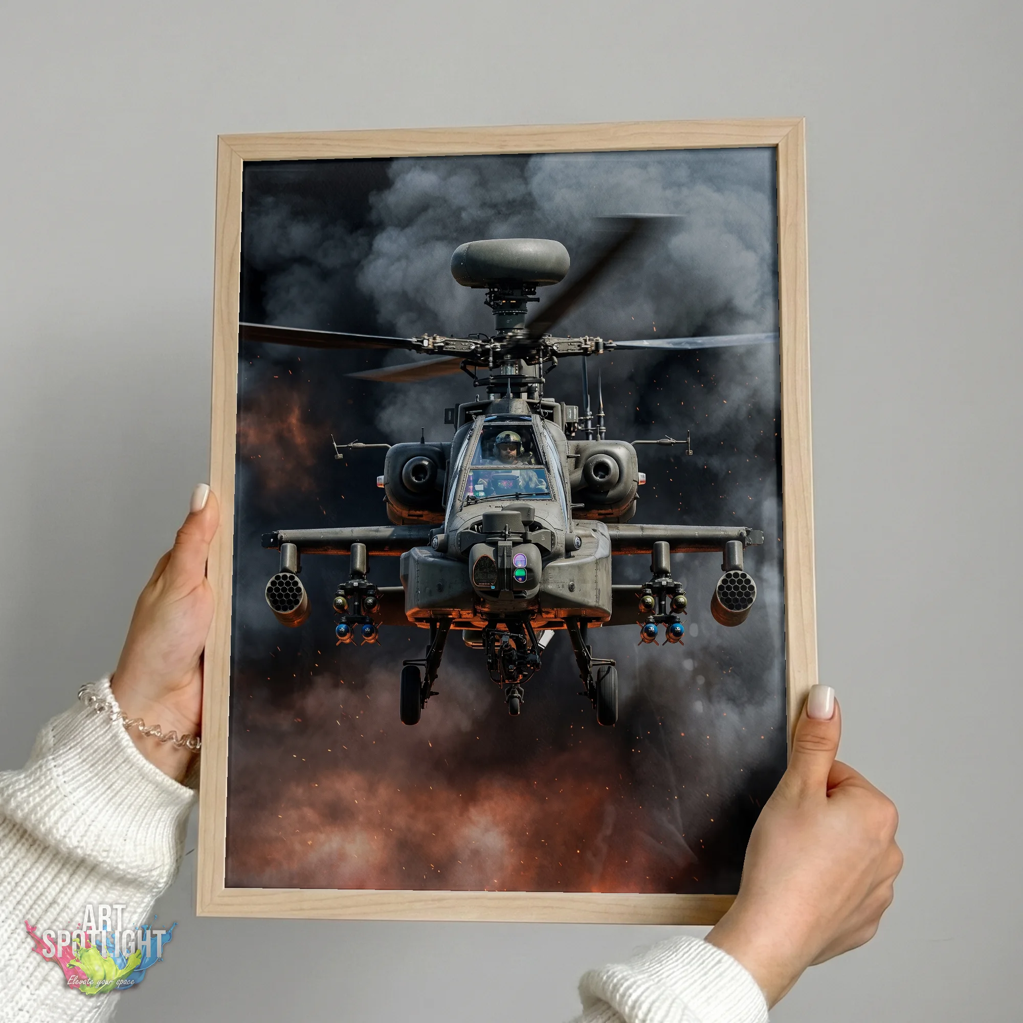 AH-64 APACHE LONGBOW