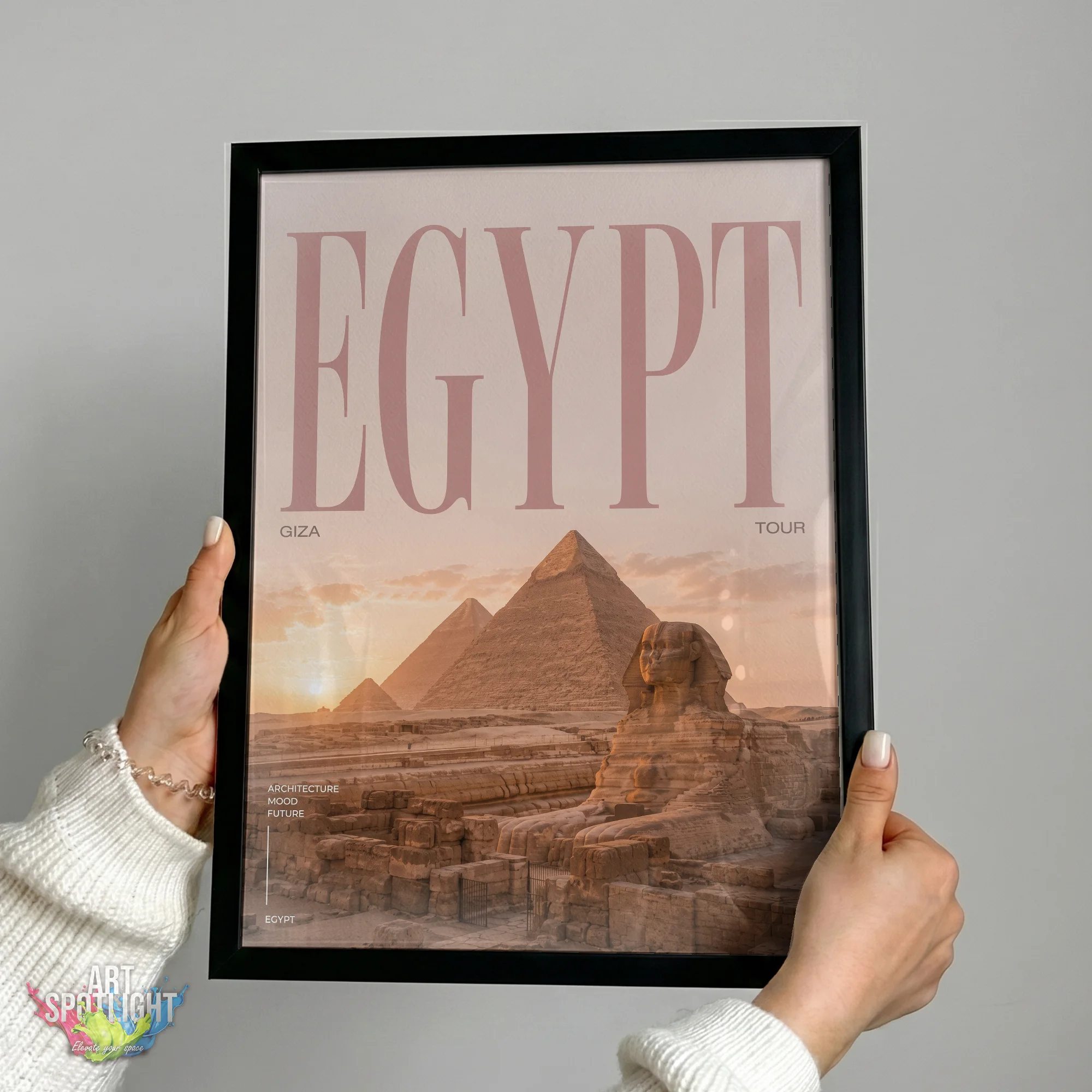 GIZA PYRAMIDS EGYPT