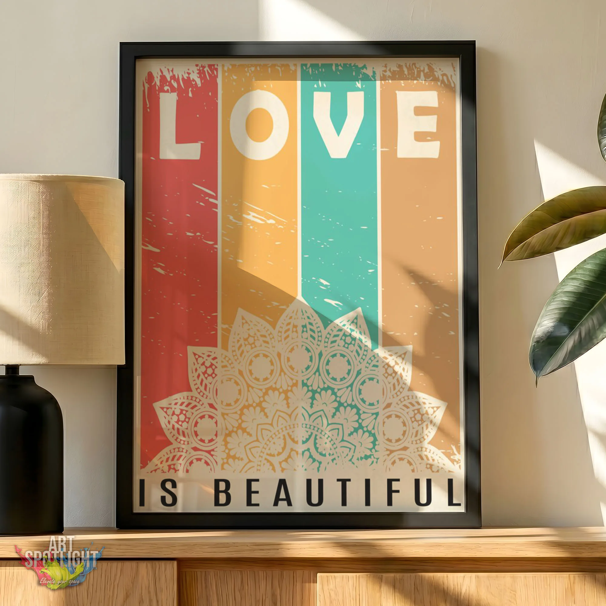 LOVE IS BEAUTIFUL