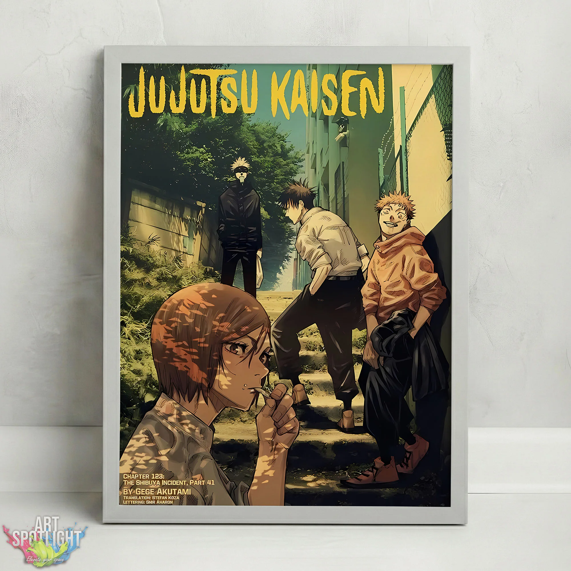 JUJUTSU KAISEN
