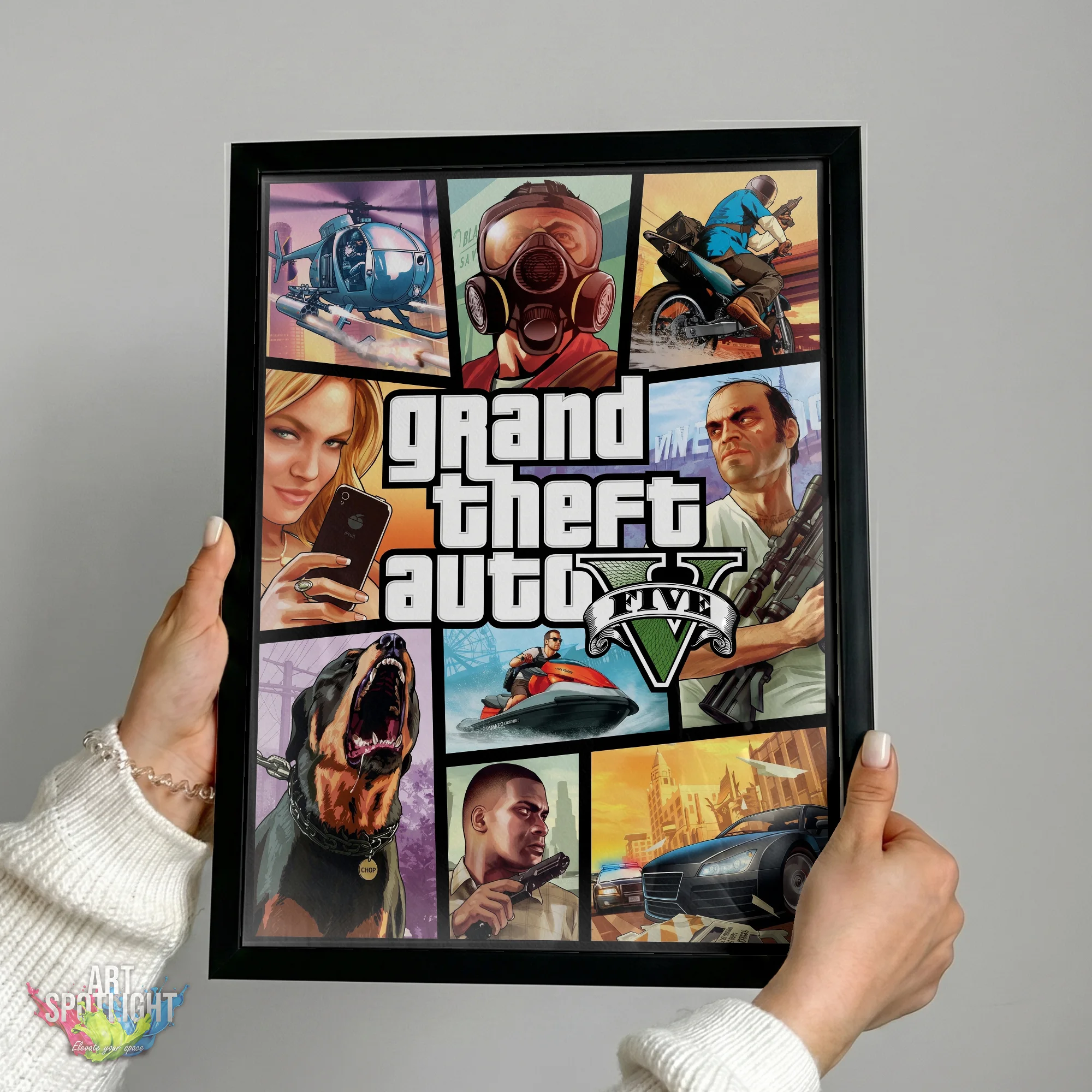 GRAND THEFT AUTO V